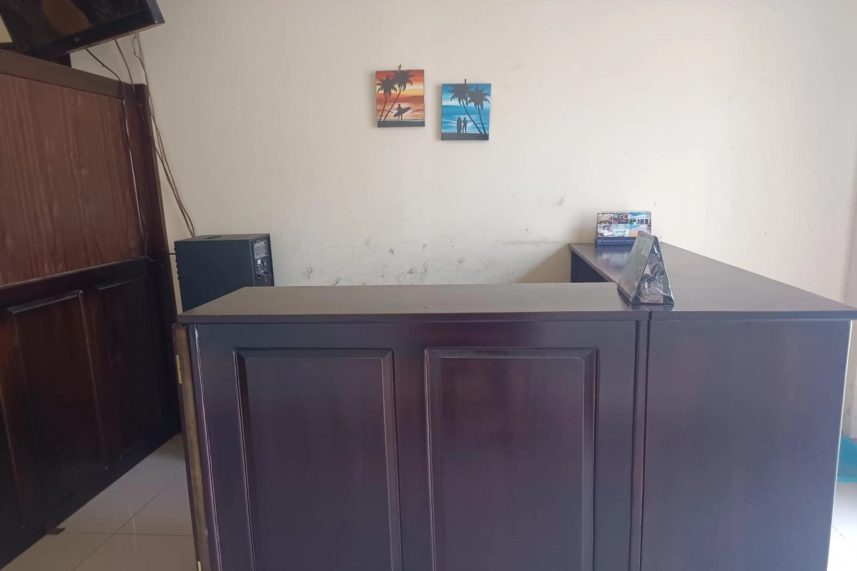 Lobby or reception in OYO 93774 Khaira Kos Dan PenginapanNearYani Heahlerr