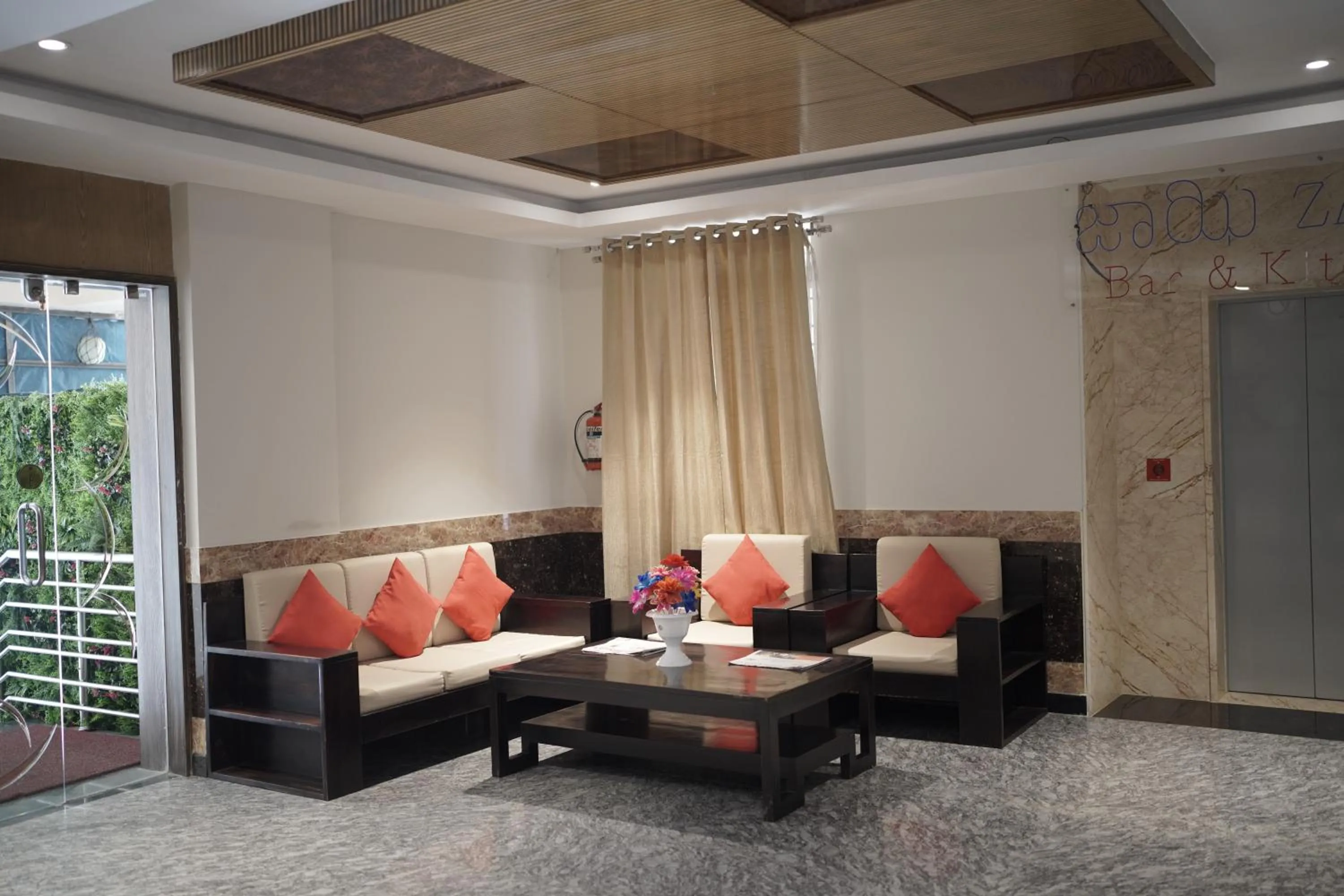 Facade/entrance in Hotel Vista Suites, Bangalore