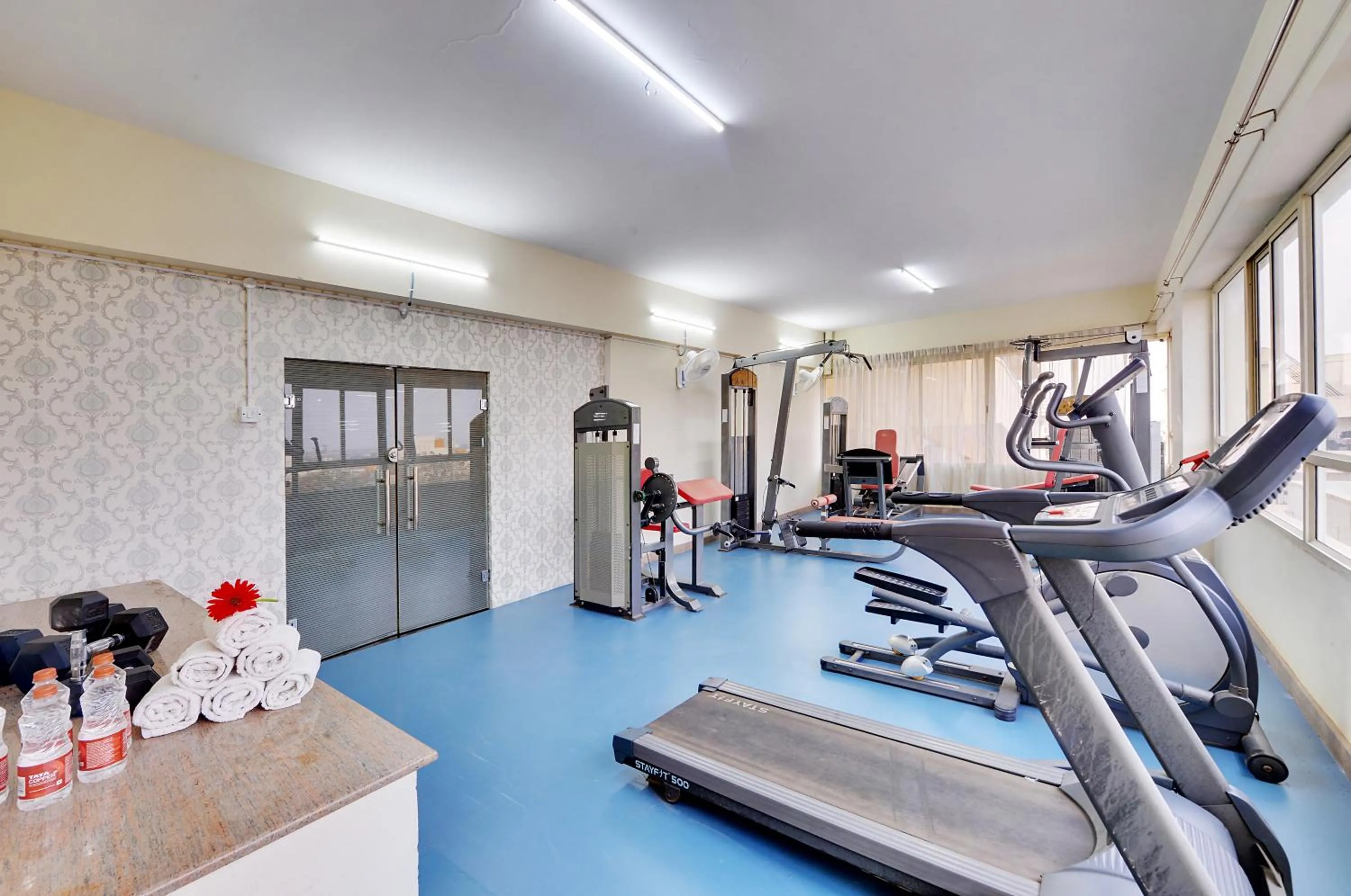 Fitness centre/facilities in Hotel Vista Suites, Bangalore