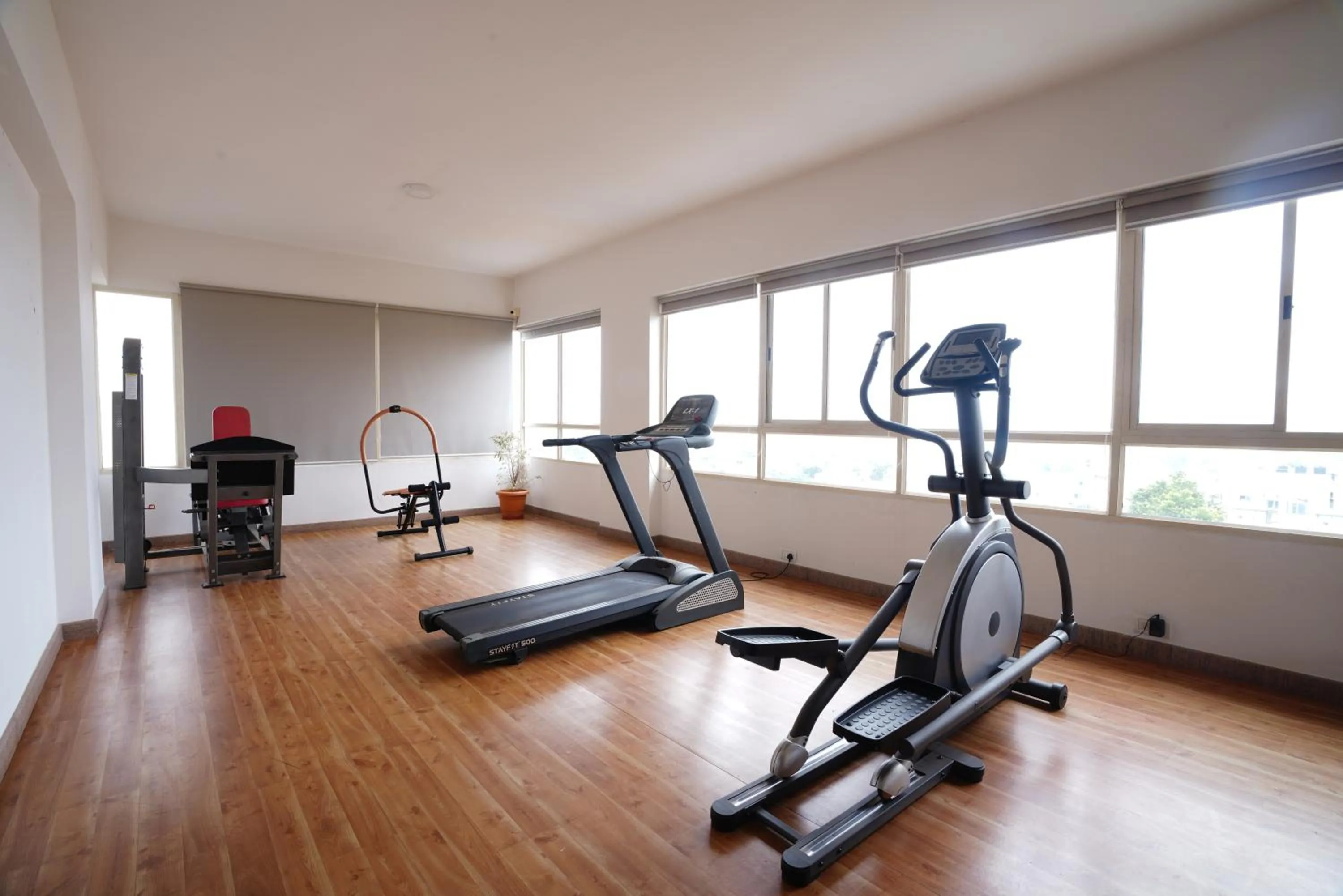 Fitness centre/facilities in Hotel Vista Suites, Bangalore
