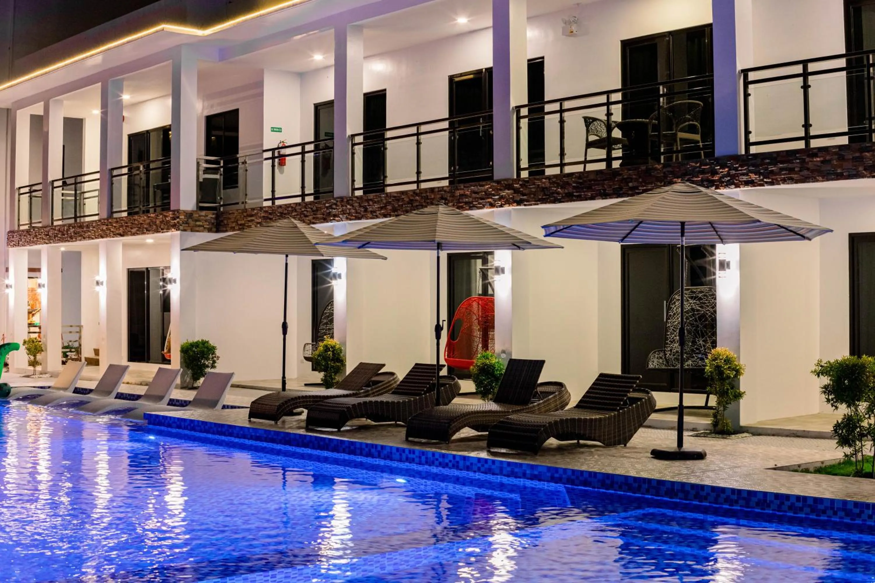 Patio in Sonrisa Resort De Playa by Hiverooms