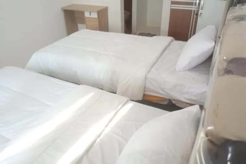 Bedroom, Bed in Hotel O Aksana Homestay SyariahNearWonderland Trik Art