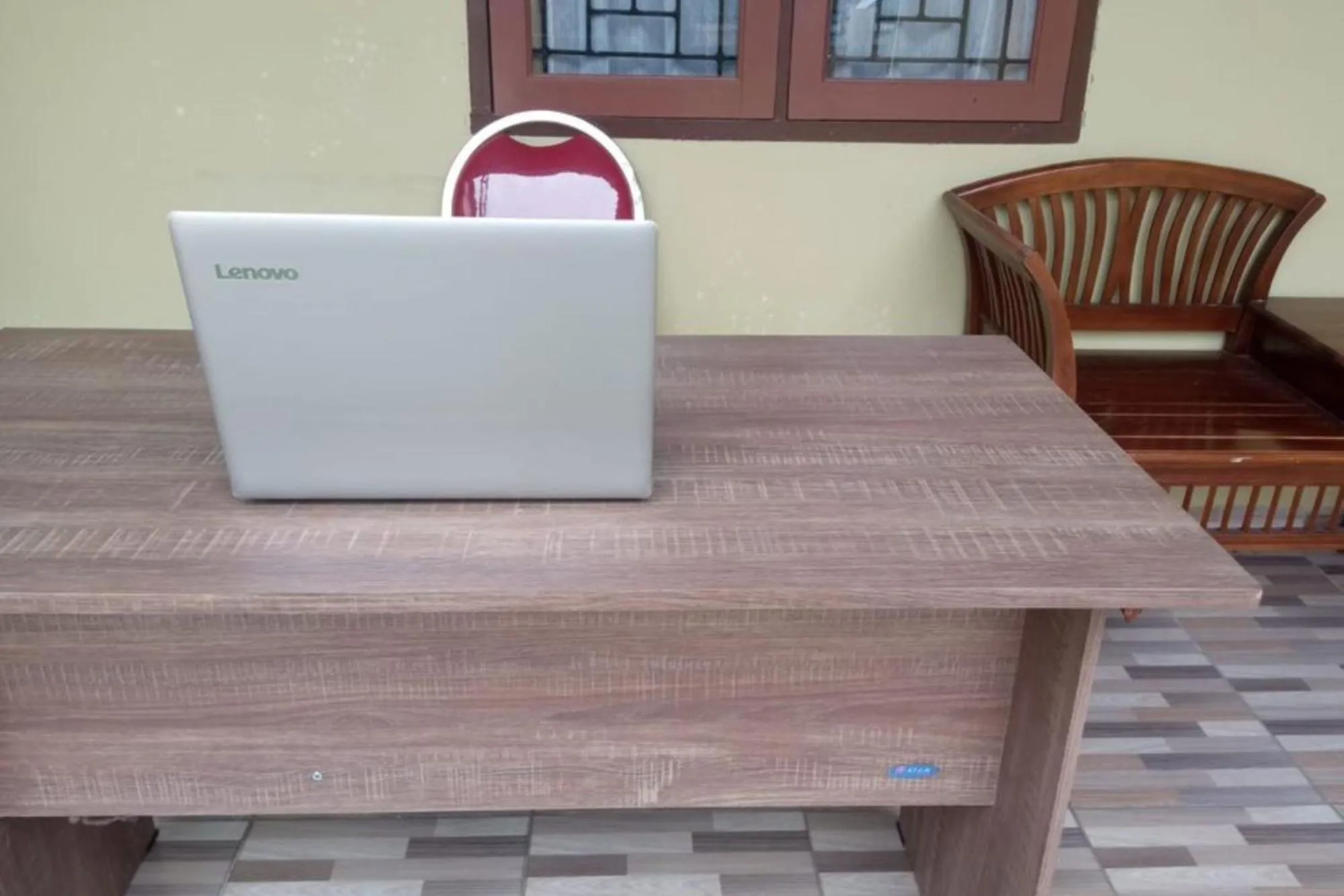 Lobby or reception in Hotel O Aksana Homestay SyariahNearWonderland Trik Art