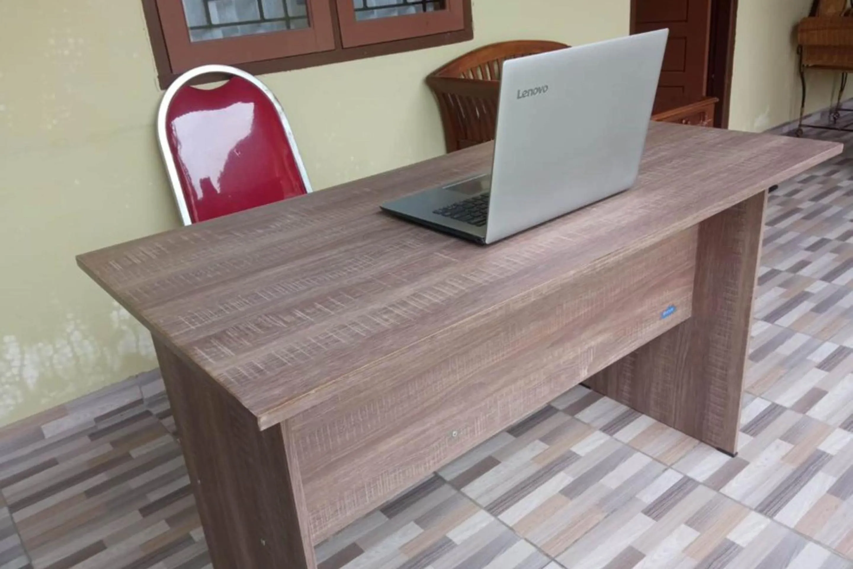 Lobby or reception in Hotel O Aksana Homestay SyariahNearWonderland Trik Art