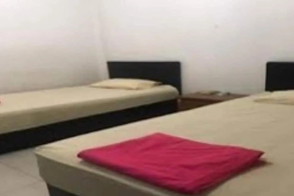 Bedroom, Bed in Hotel O Aksana Homestay SyariahNearWonderland Trik Art