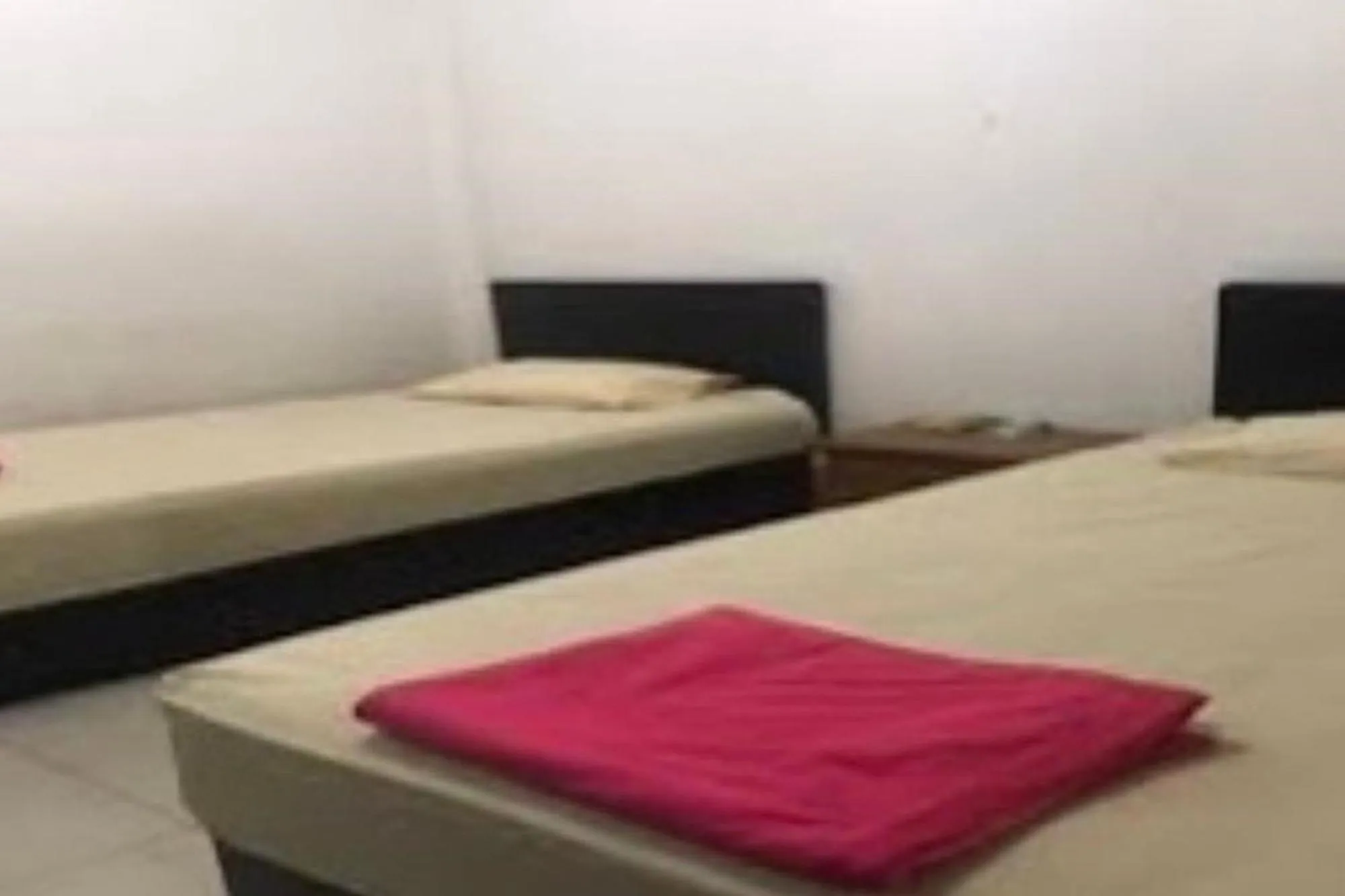 Photo of the whole room, Bed in Hotel O Aksana Homestay SyariahNearWonderland Trik Art