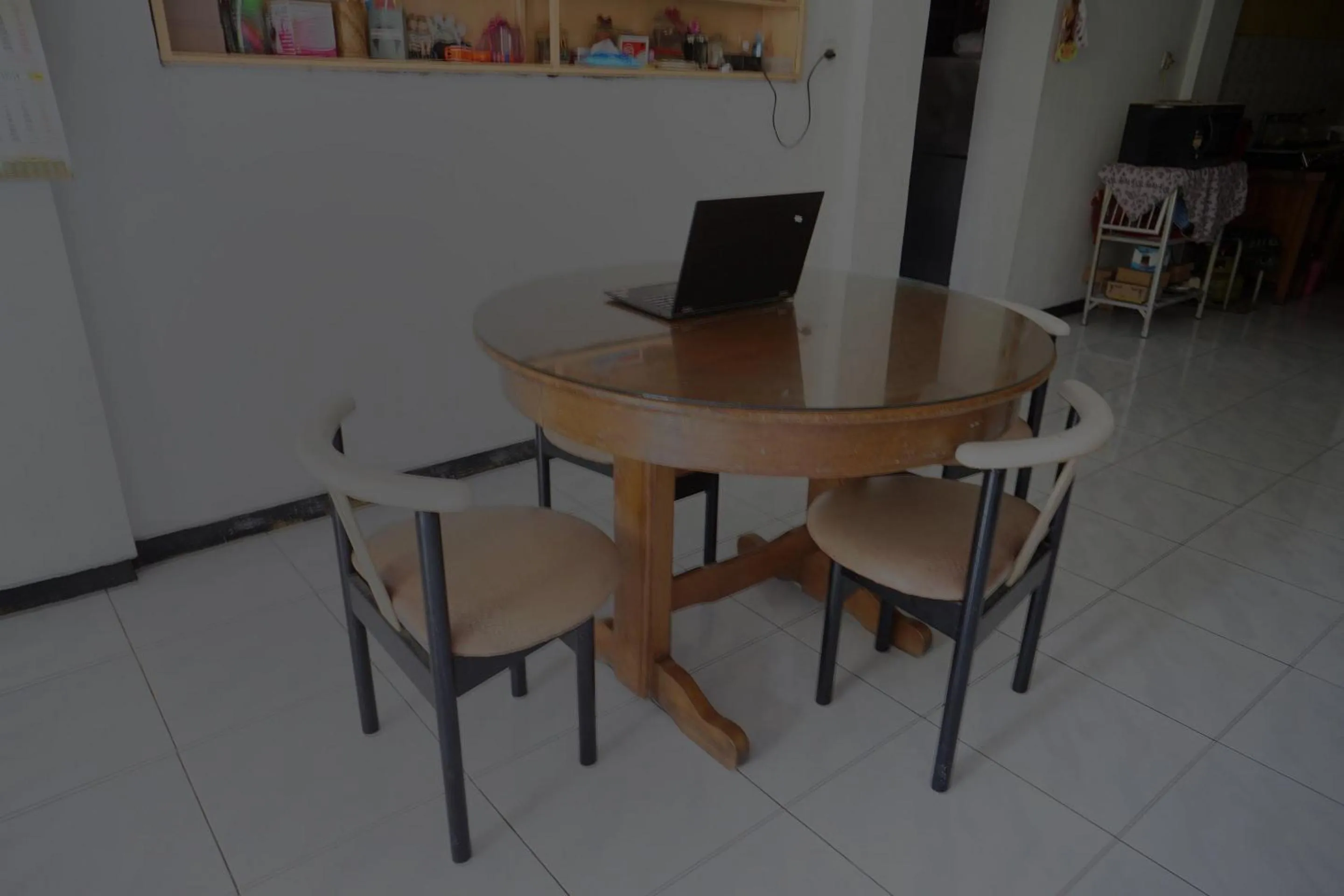 Lobby or reception in Hotel O Guest House Akbarrinna