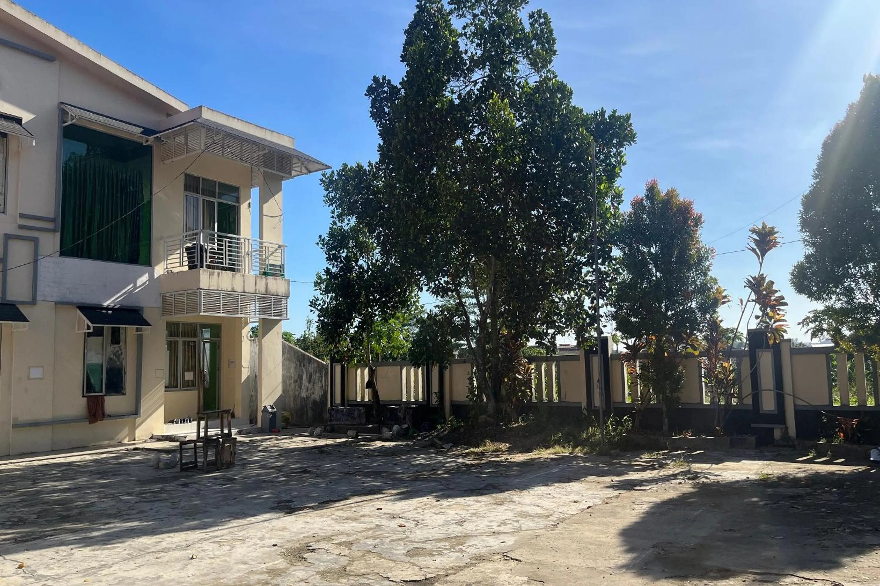 Lobby or reception in Hotel O Guest House Akbarrinna