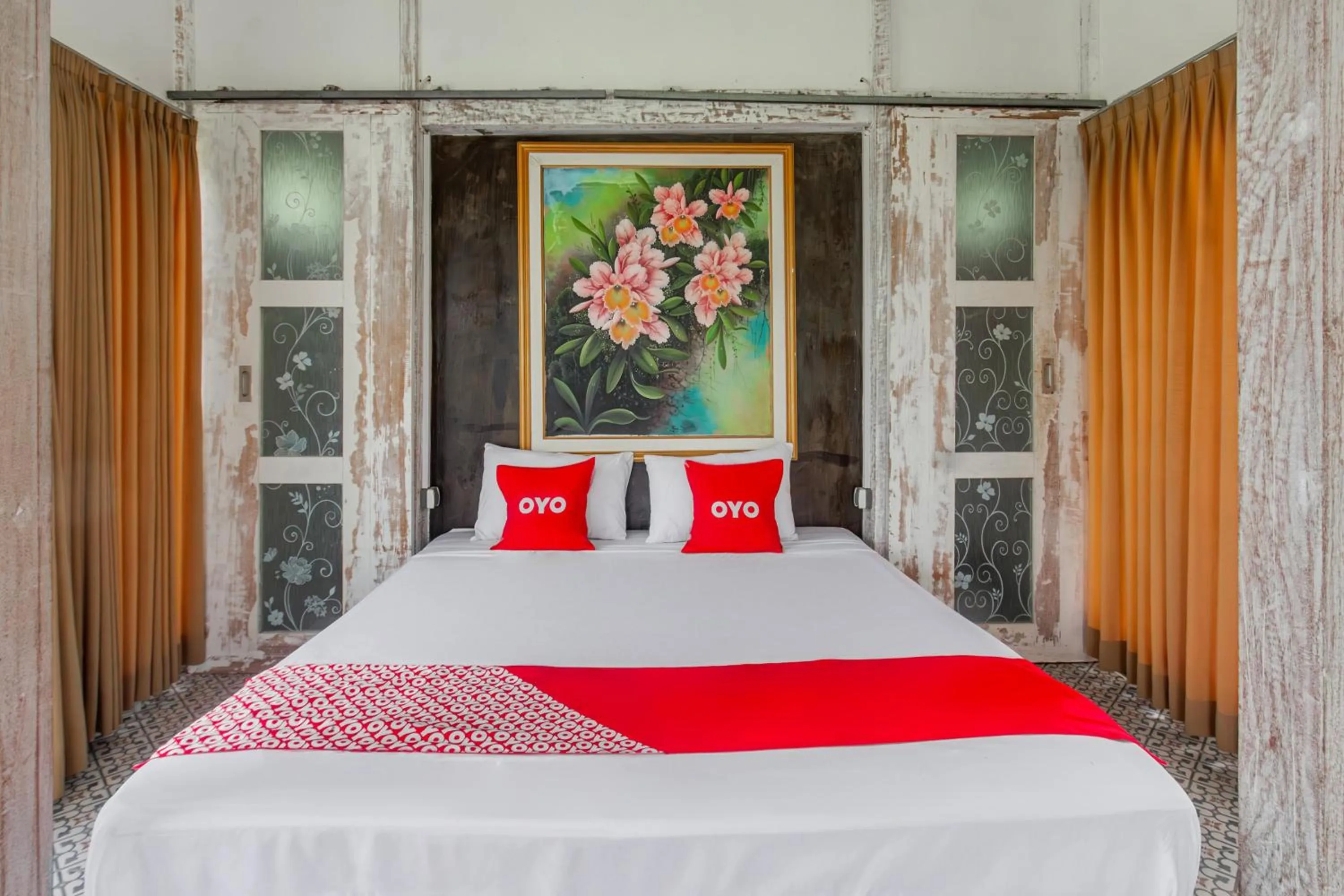 Bedroom, Bed in Hotel O Tungku Klui Hotel