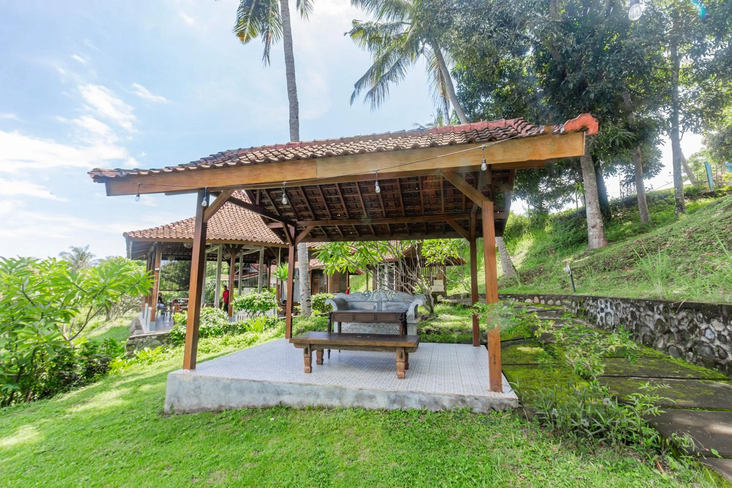 Lobby or reception in Hotel O Tungku Klui Hotel