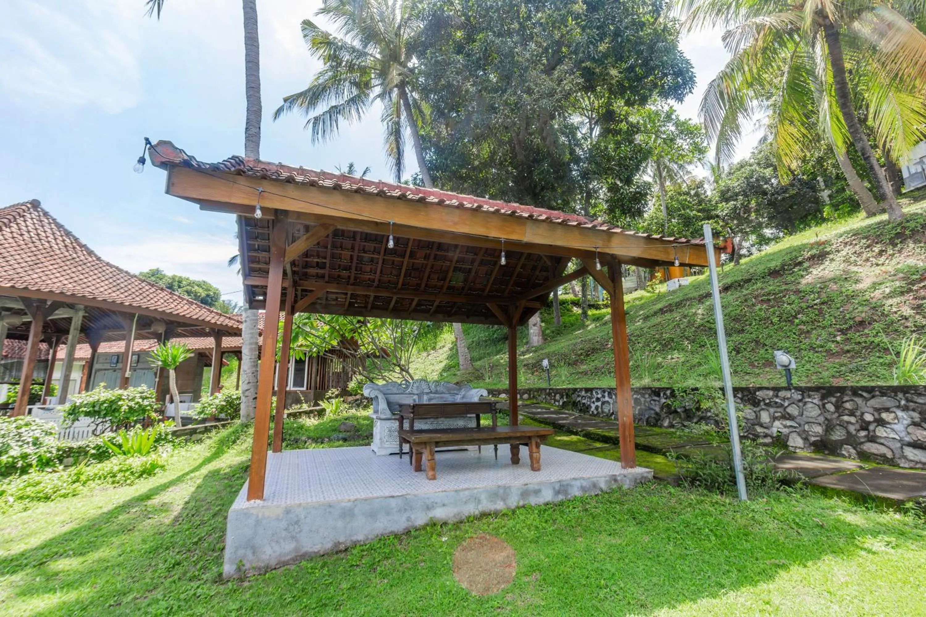 Lobby or reception in Hotel O Tungku Klui Hotel