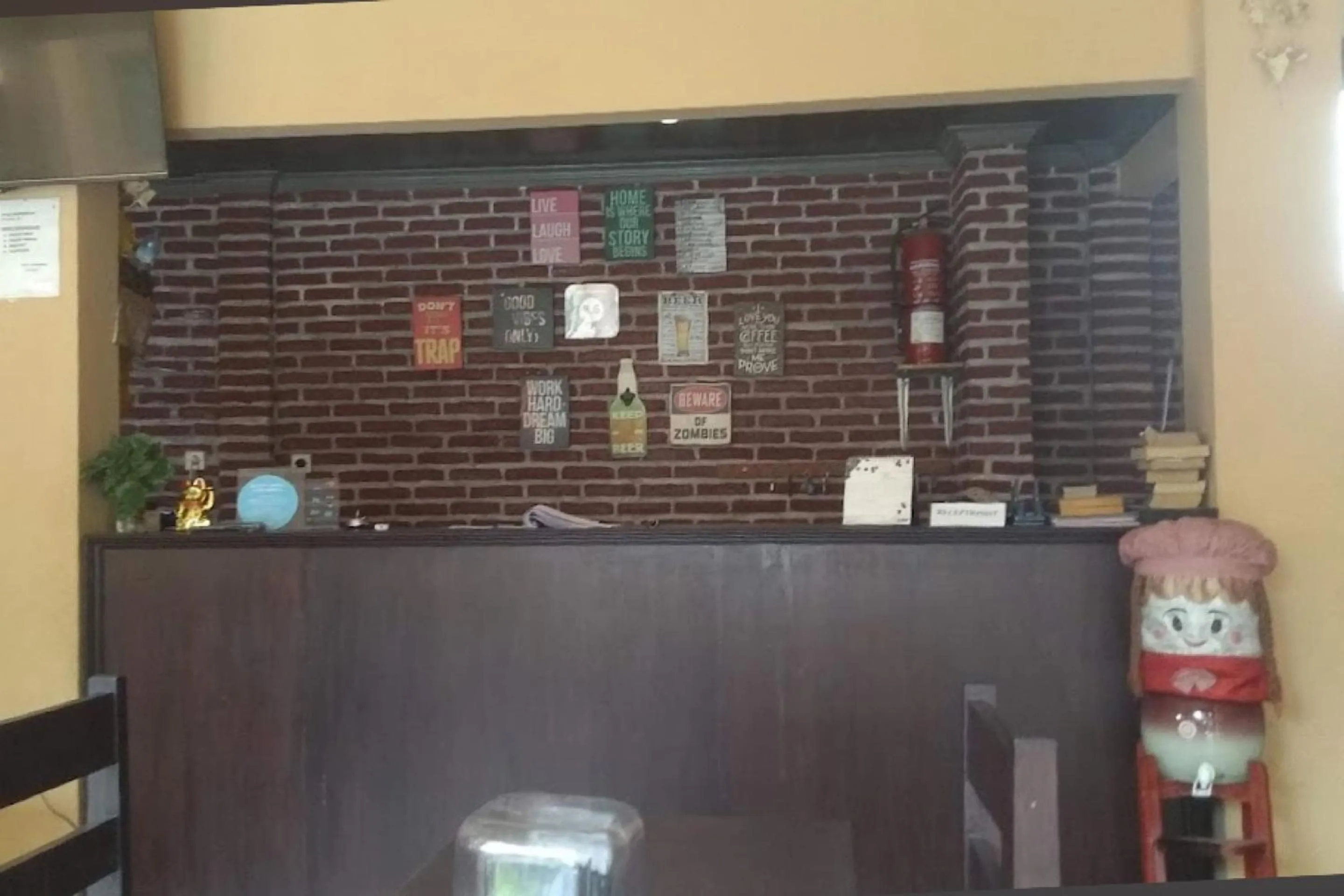 Lobby or reception in Hotel O Yume Guest House Near SDN 4 Batulayar