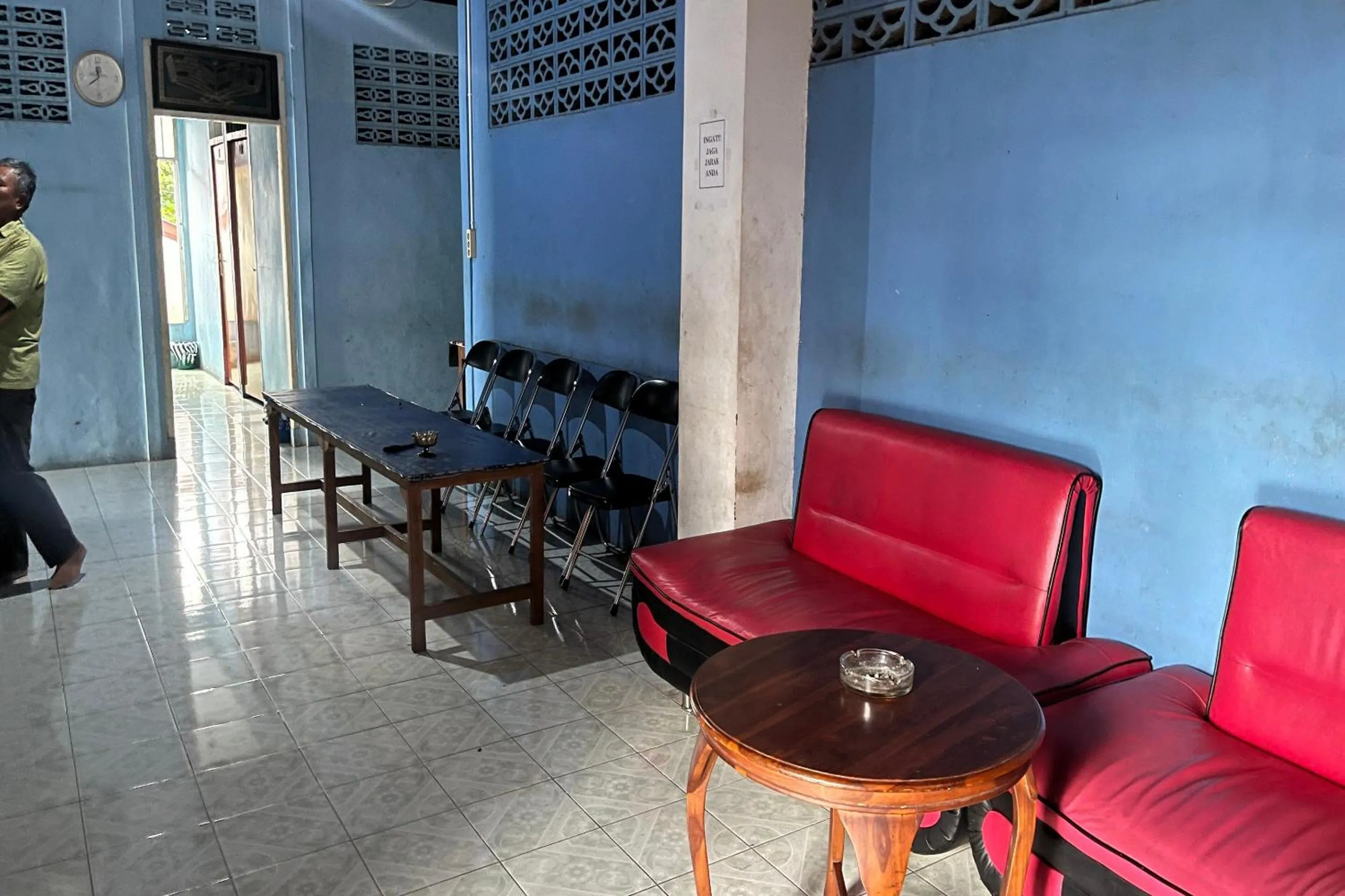 Lobby or reception in Hotel O Penginapan Naya Rita