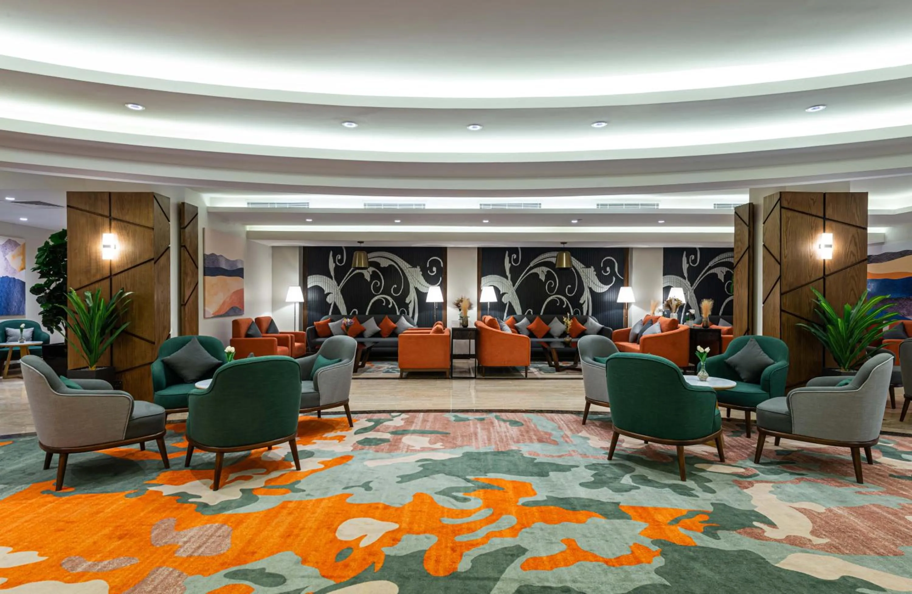 Seating area in Best Western Plus Tabuk City Center