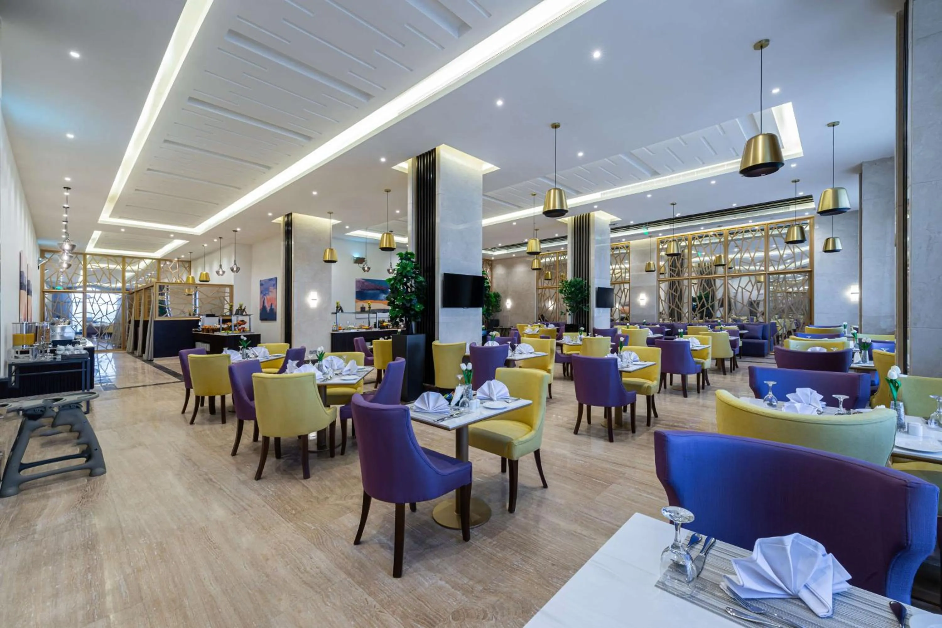 Restaurant/places to eat in Best Western Plus Tabuk City Center