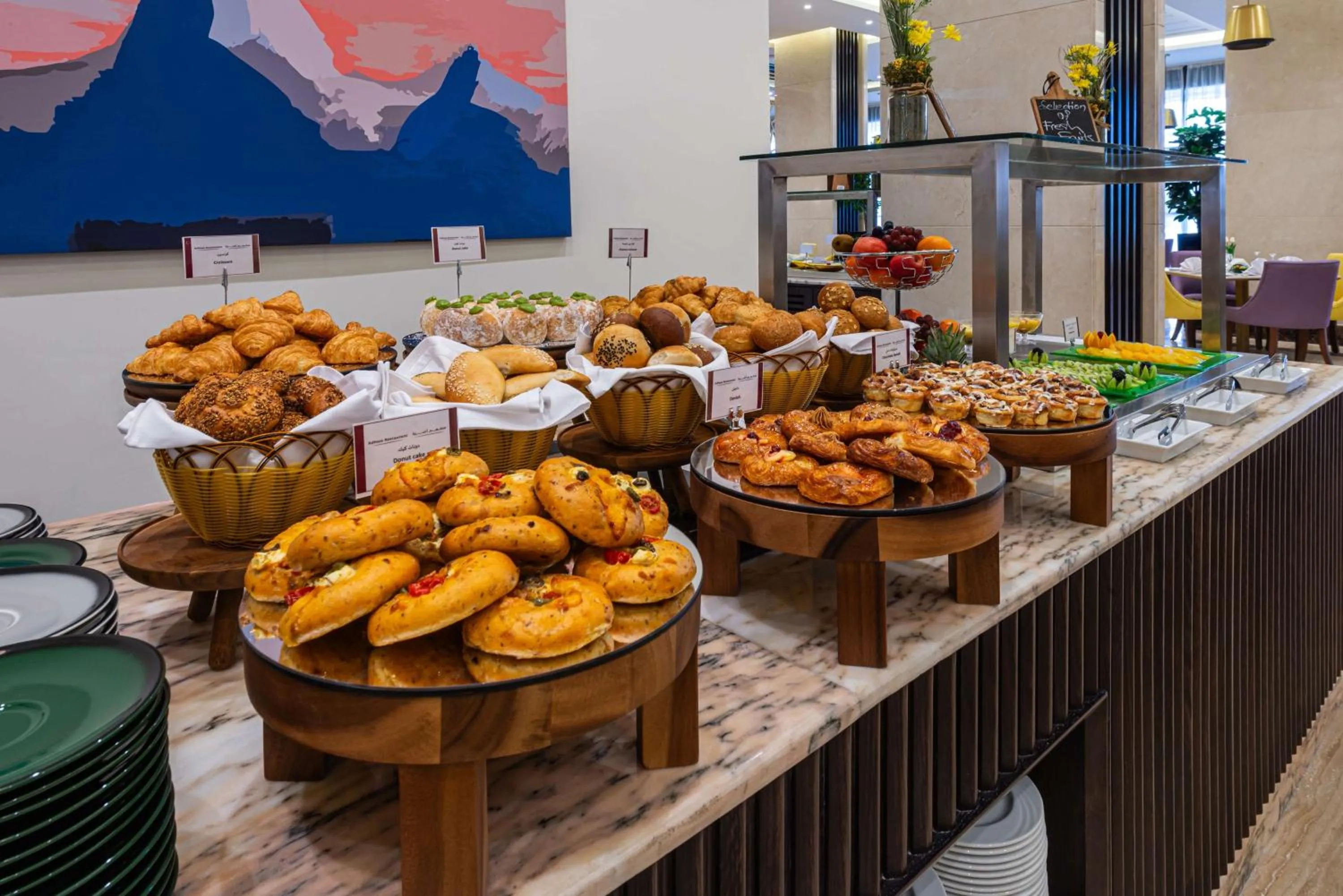 Food and drinks in Best Western Plus Tabuk City Center