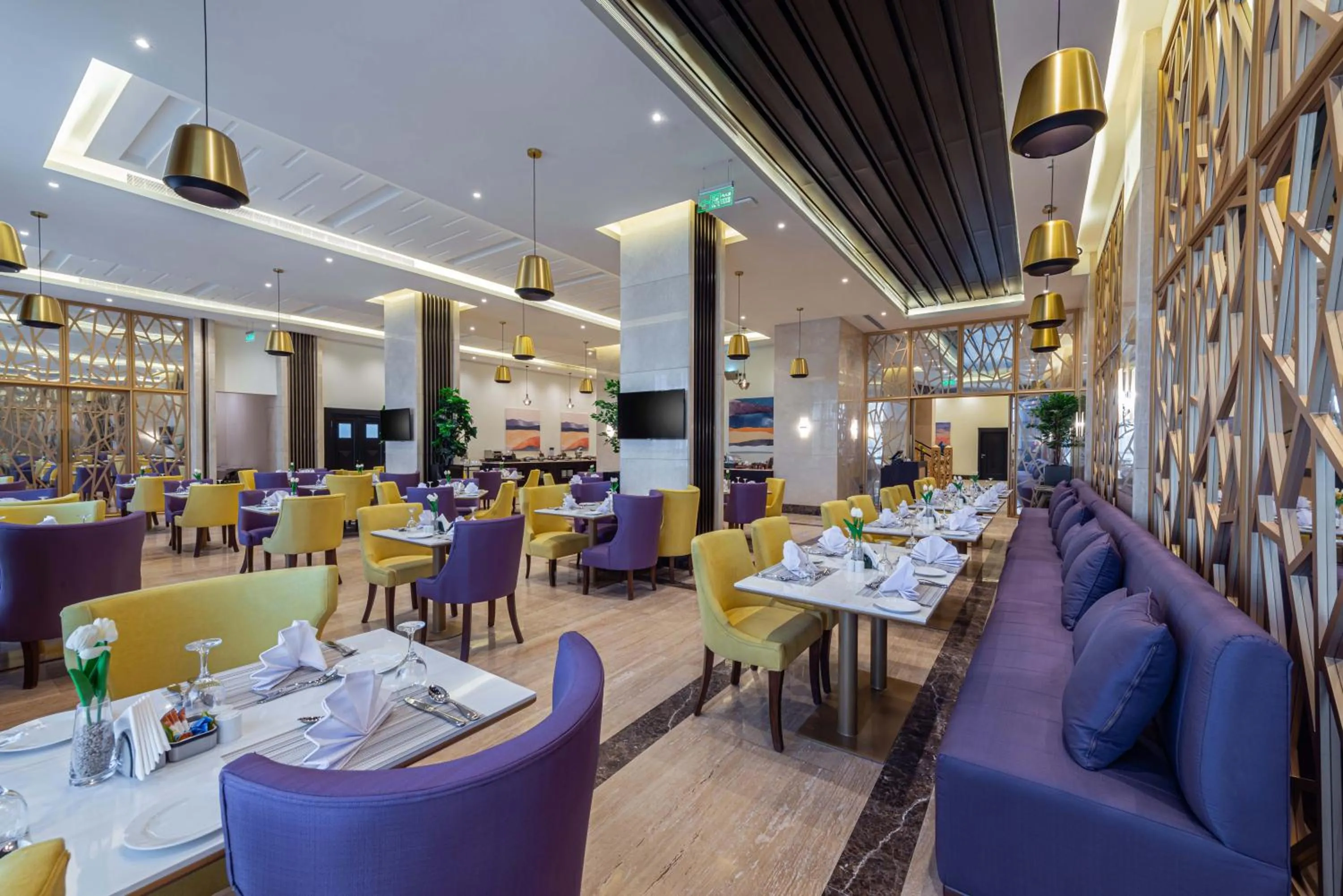 Restaurant/places to eat in Best Western Plus Tabuk City Center