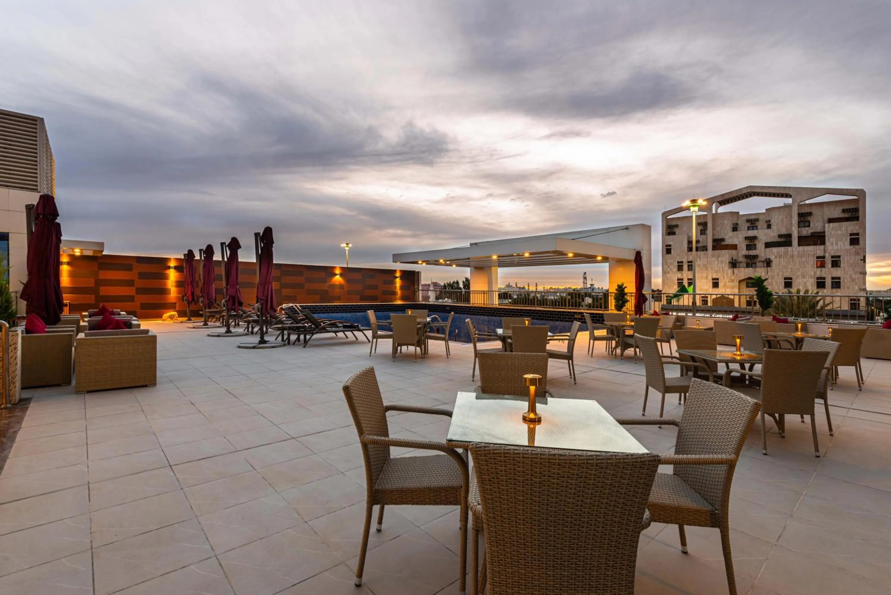 Balcony/Terrace in Best Western Plus Tabuk City Center