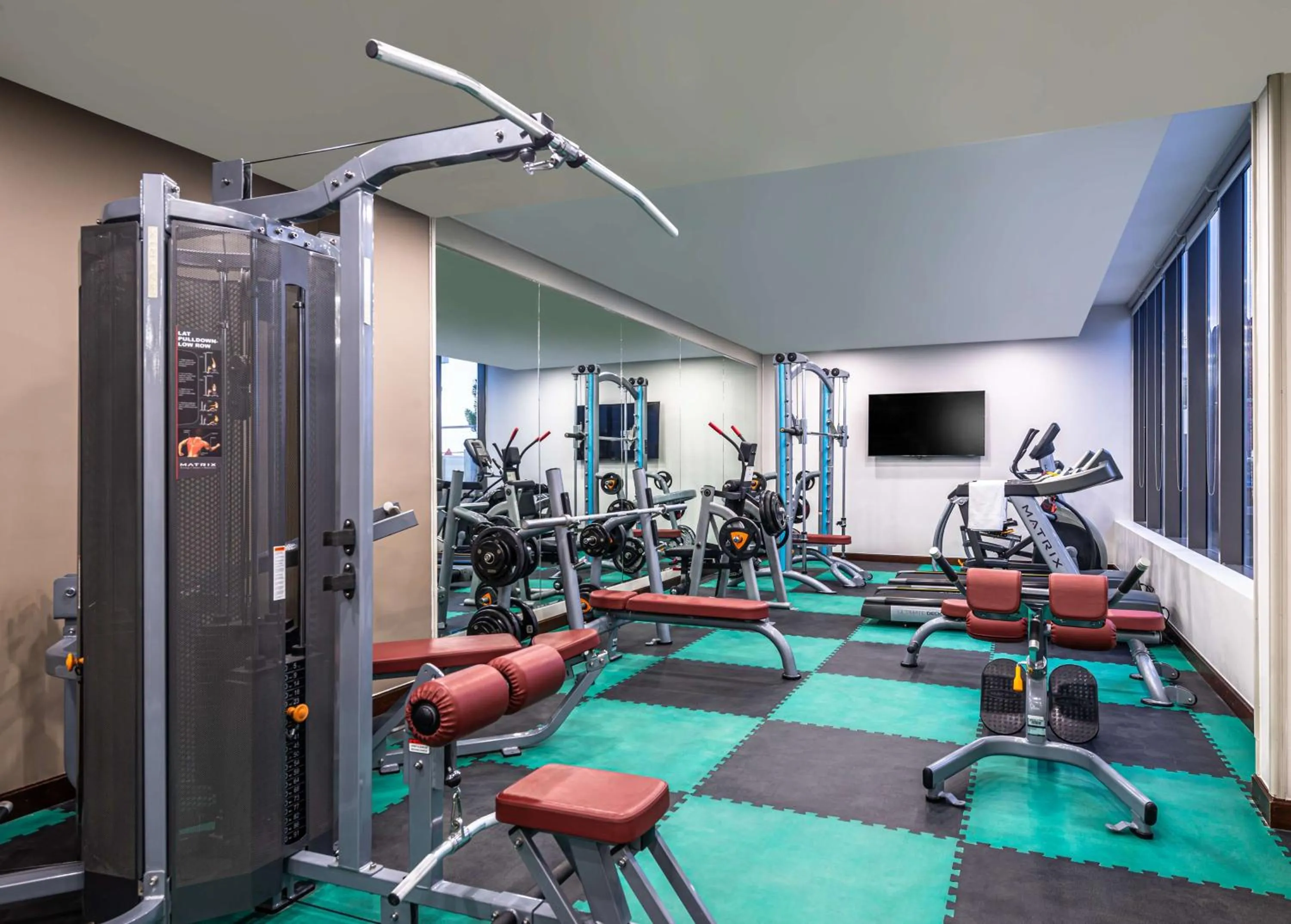 Fitness centre/facilities in Best Western Plus Tabuk City Center