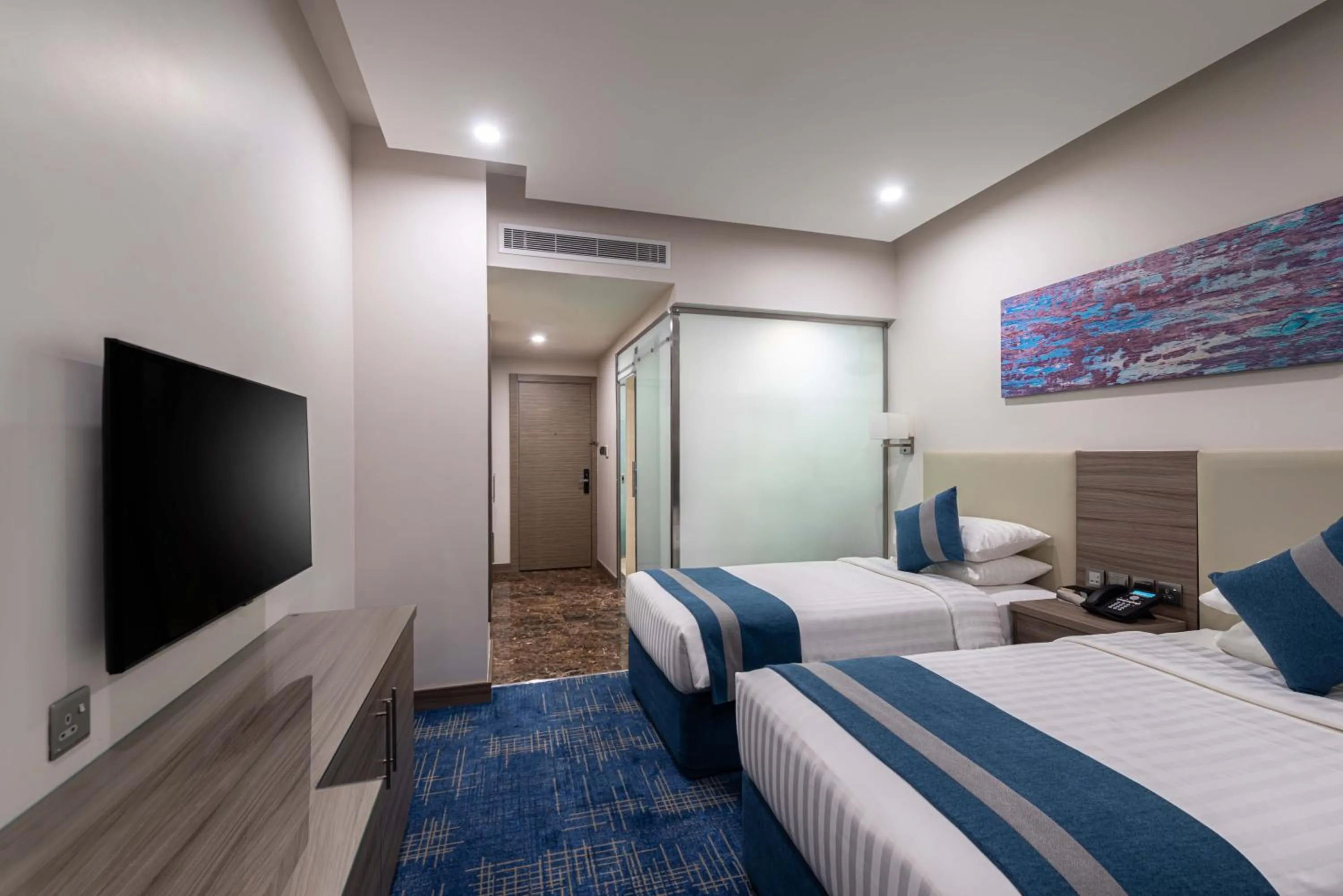 Bed in Best Western Plus Tabuk City Center