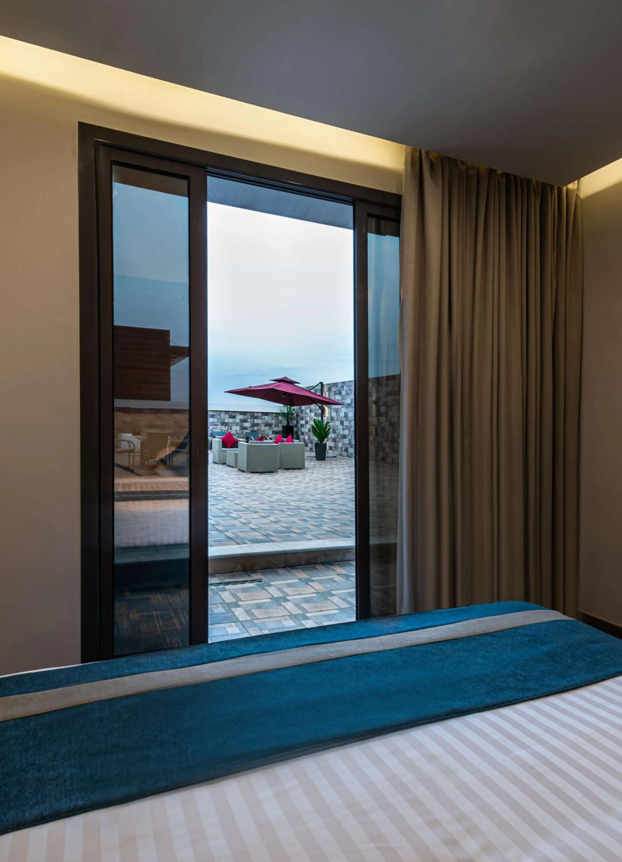 View (from property/room), Bed in Best Western Plus Tabuk City Center