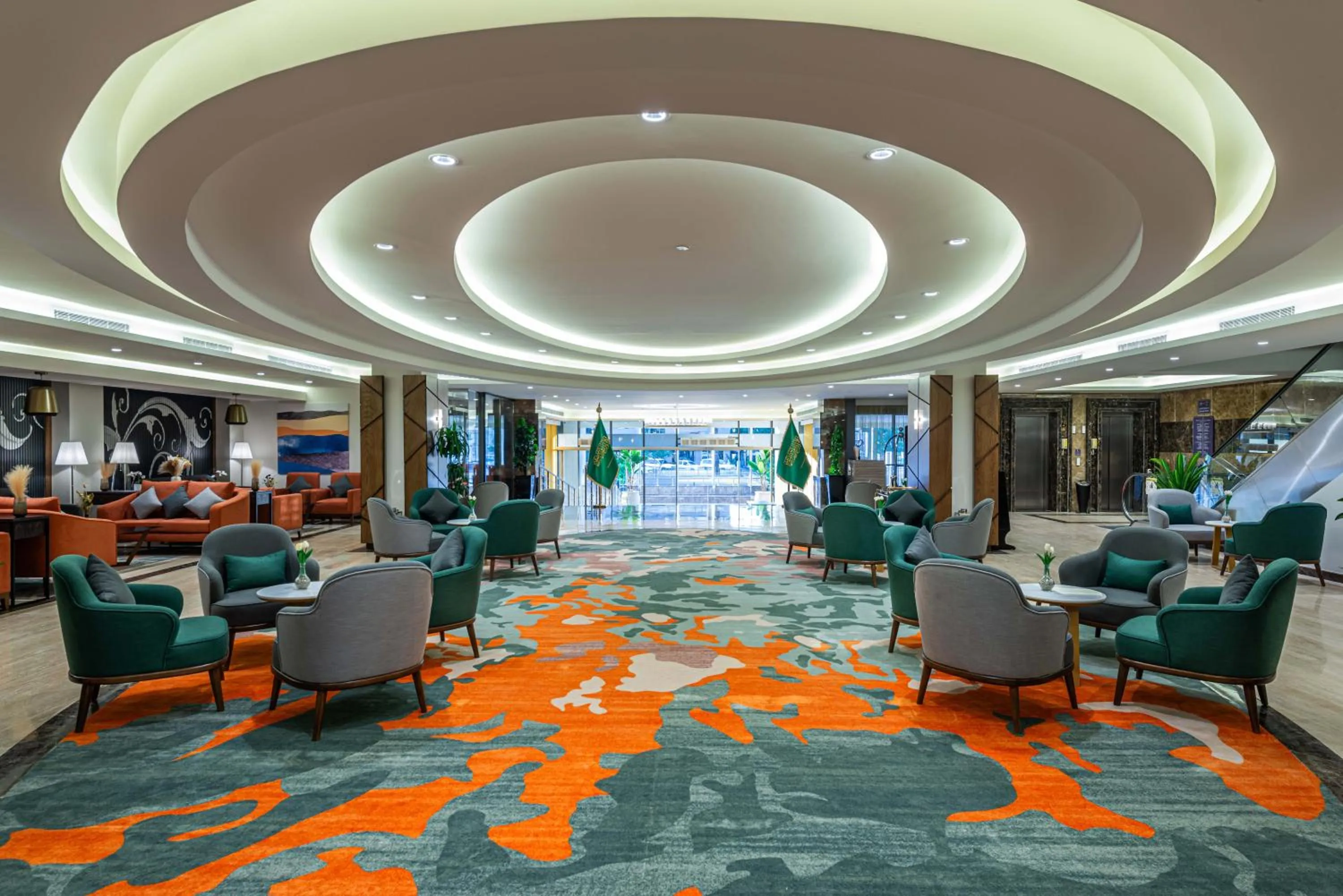 Seating area in Best Western Plus Tabuk City Center