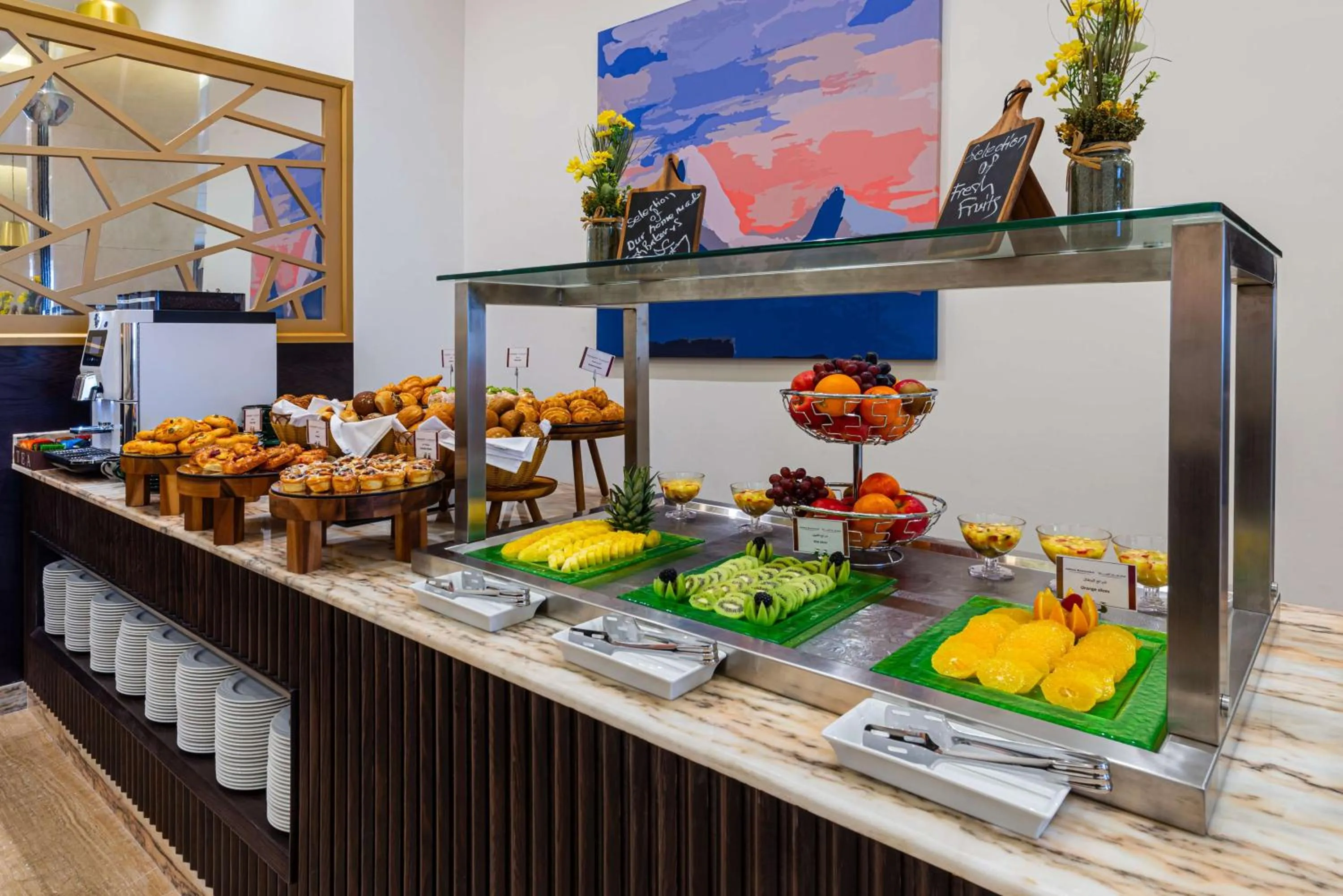 Food and drinks in Best Western Plus Tabuk City Center