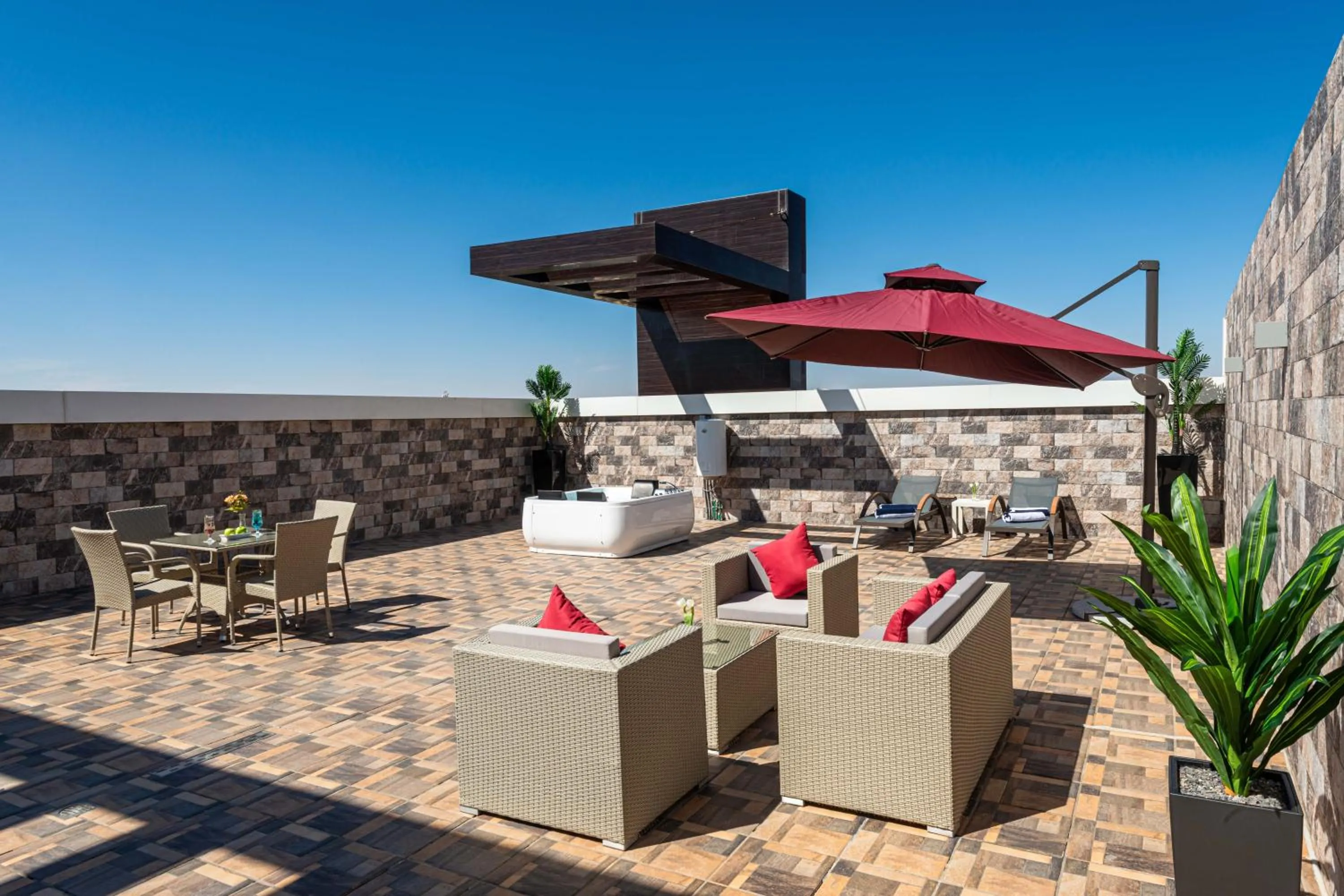 Balcony/Terrace in Best Western Plus Tabuk City Center