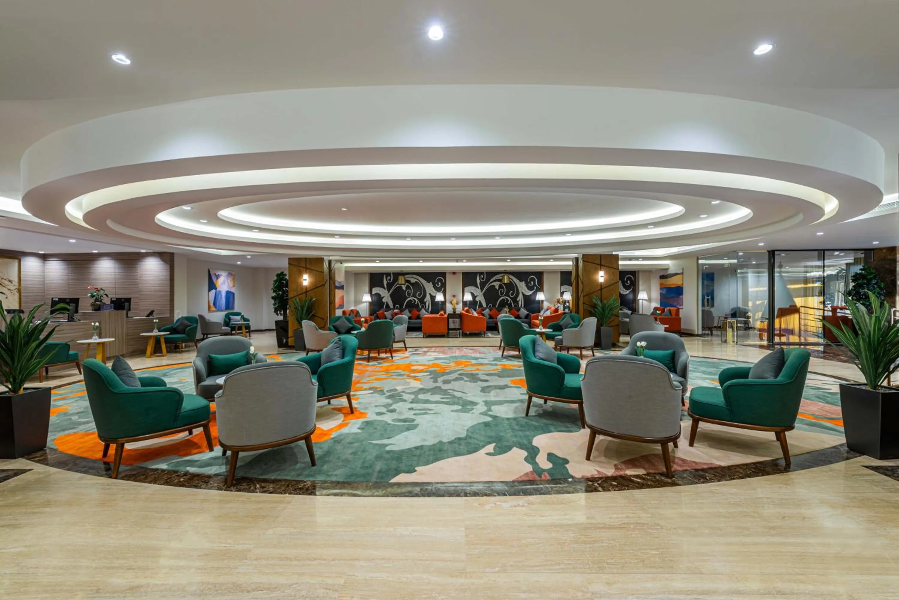 Seating area in Best Western Plus Tabuk City Center