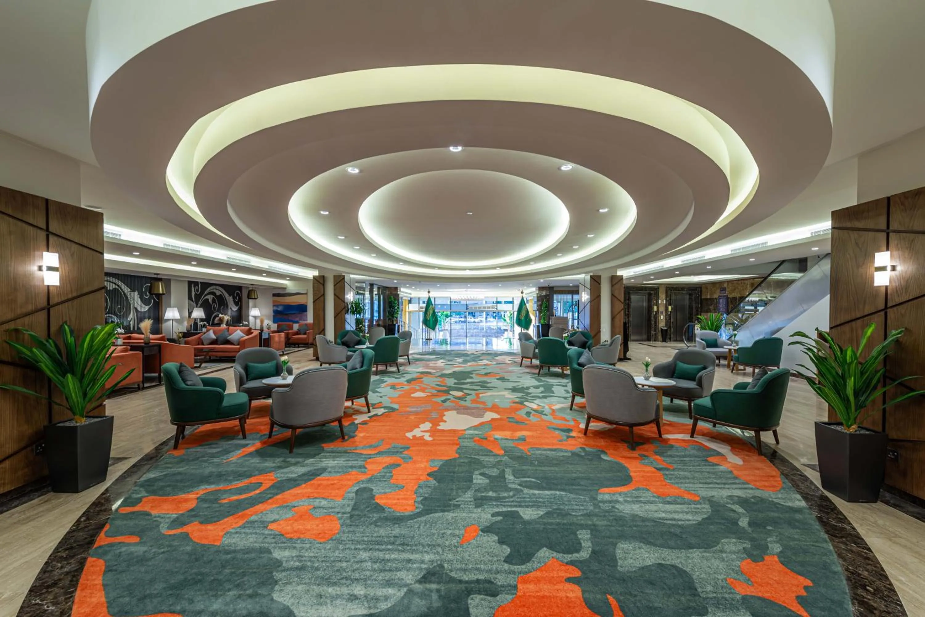 Lobby or reception in Best Western Plus Tabuk City Center