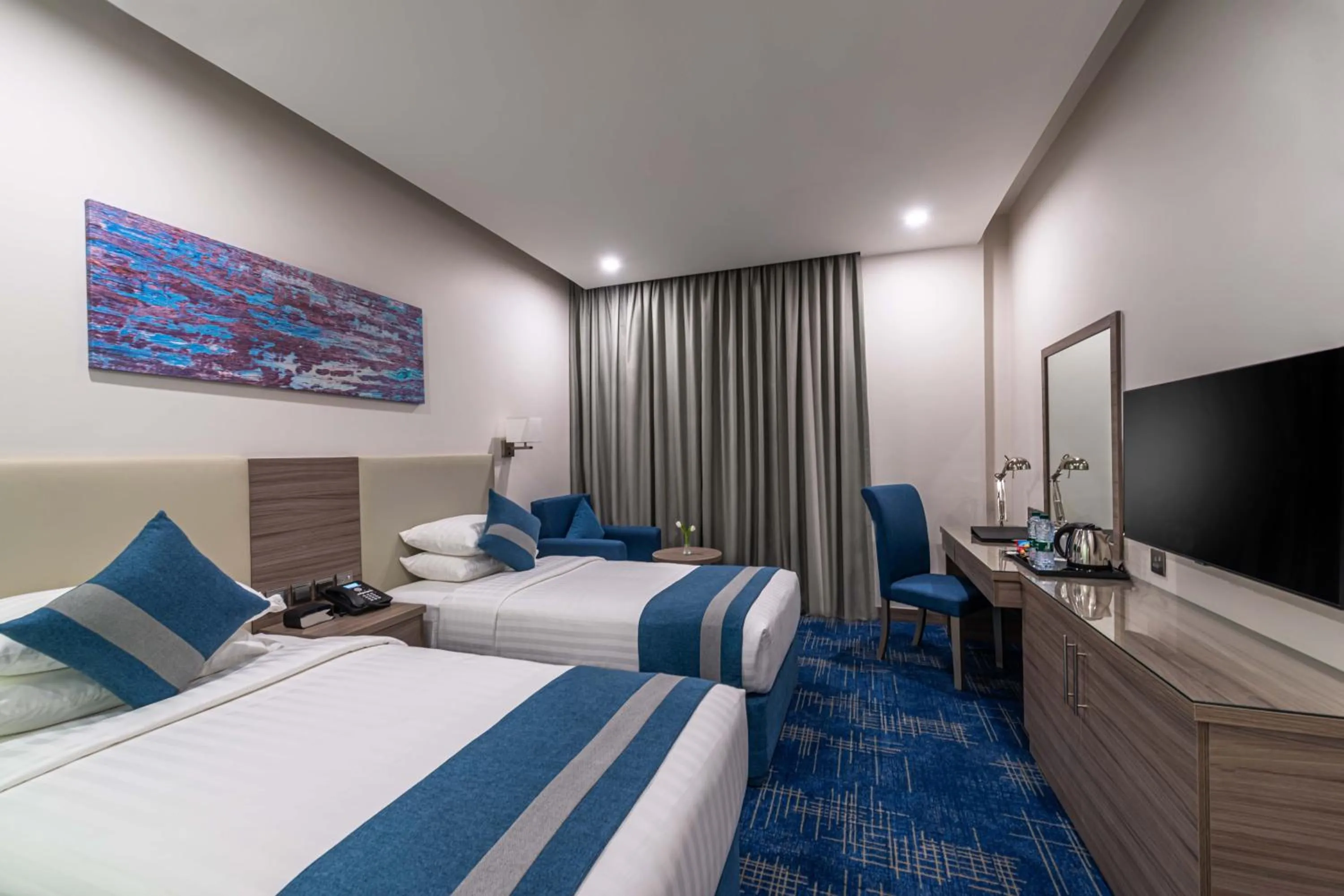 Bed in Best Western Plus Tabuk City Center