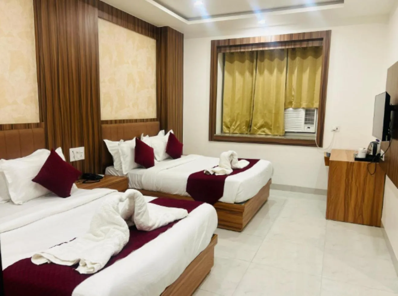 Bedroom, Bed in DIVINE HOTEL AND RESORTS