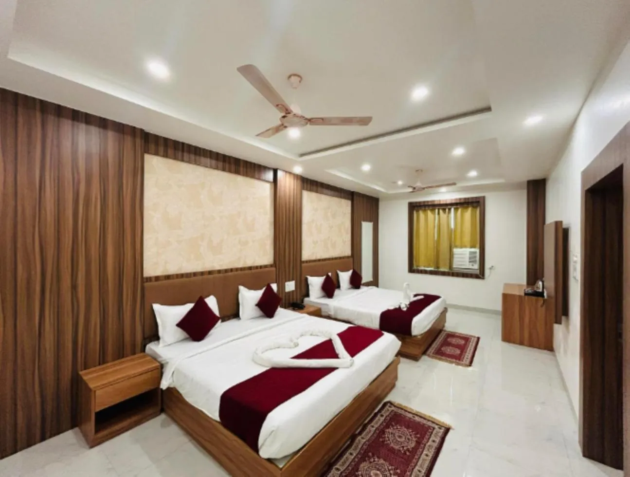 Photo of the whole room, Bed in DIVINE HOTEL AND RESORTS