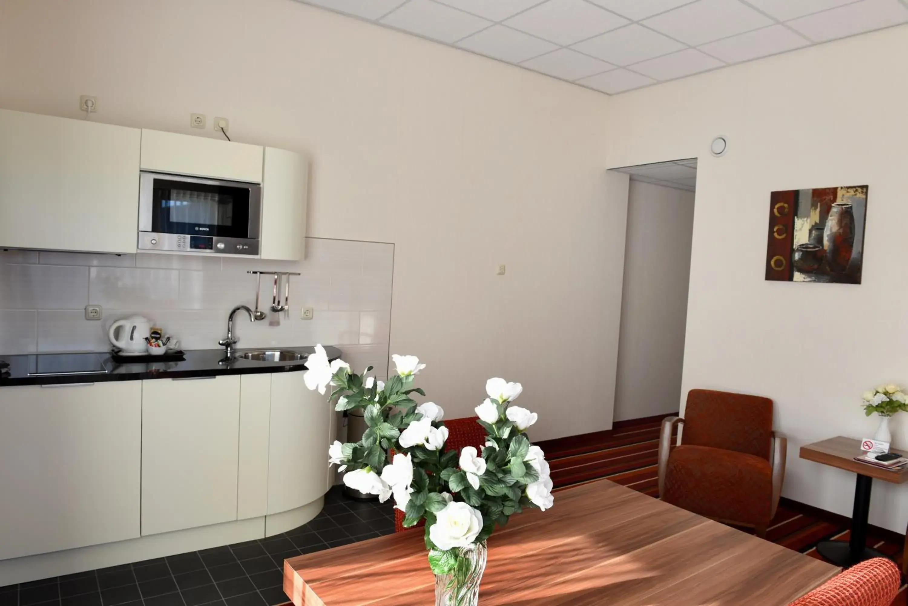 One-Bedroom Suite - single occupancy in SuyderSee Hotel One-Bedroom Suite - single occupancy in SuyderSee Hotel