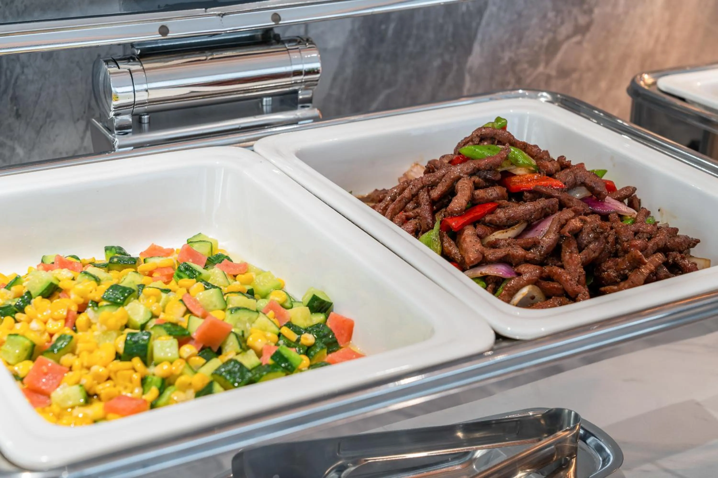 Breakfast in The Puyan Hotel Hangzhou Jiubao