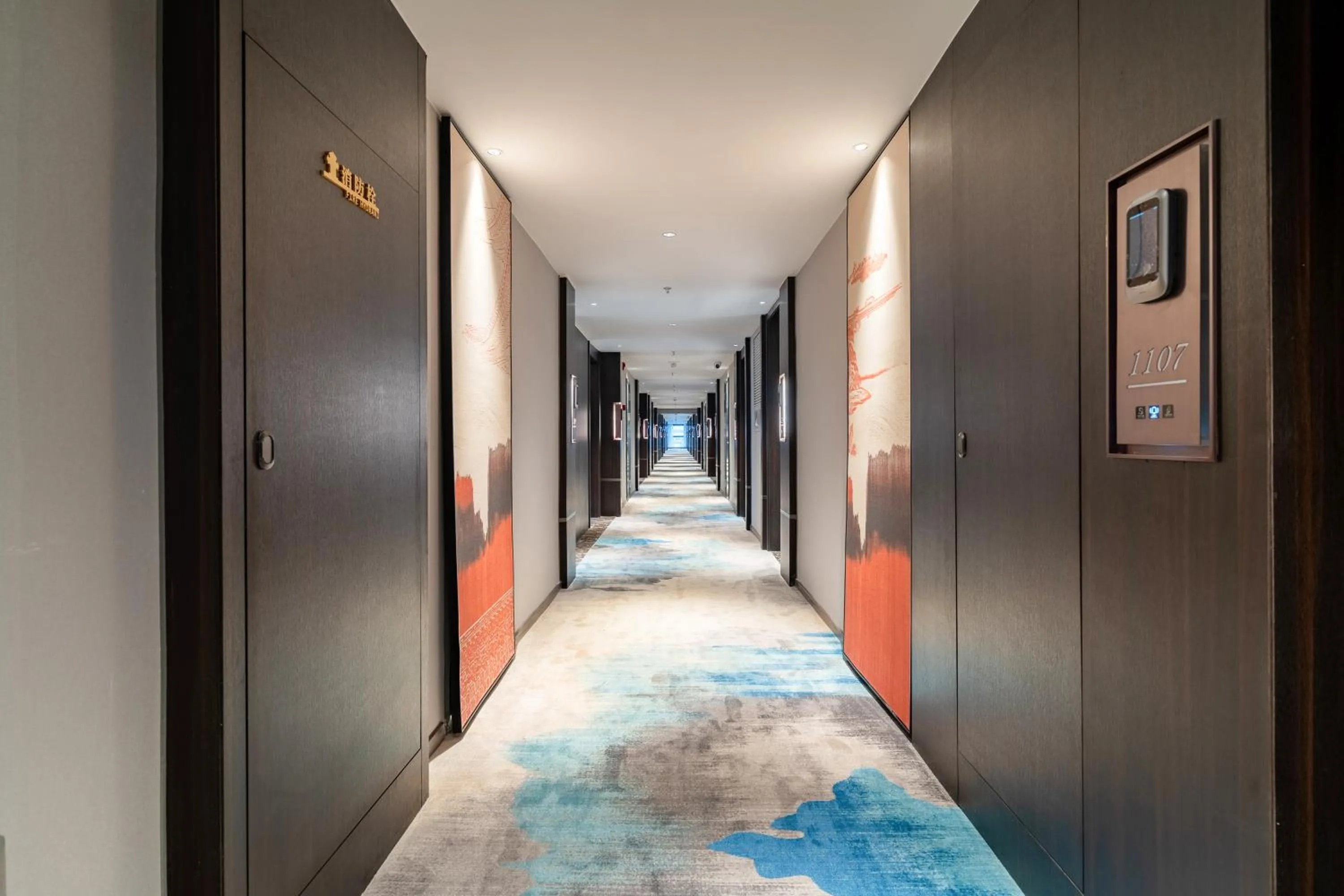 Decorative detail in The Puyan Hotel Hangzhou Jiubao