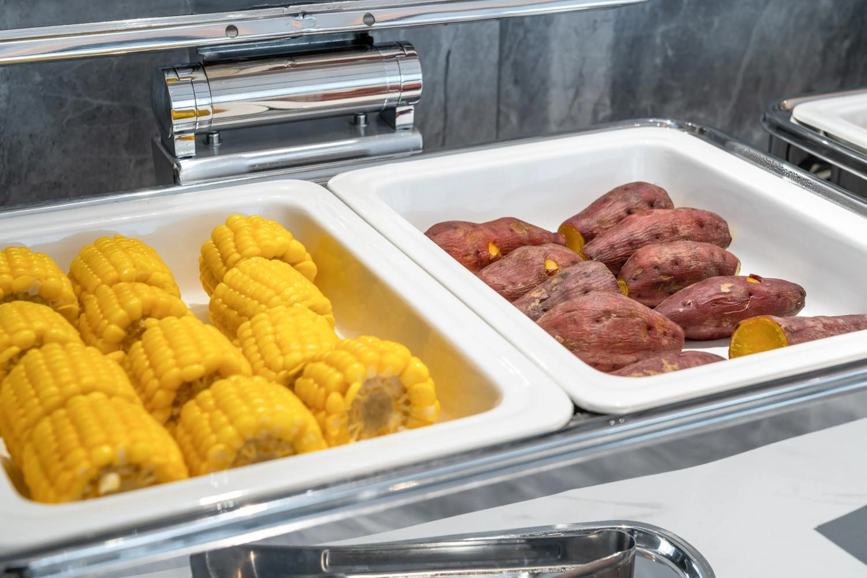 Breakfast in The Puyan Hotel Hangzhou Jiubao