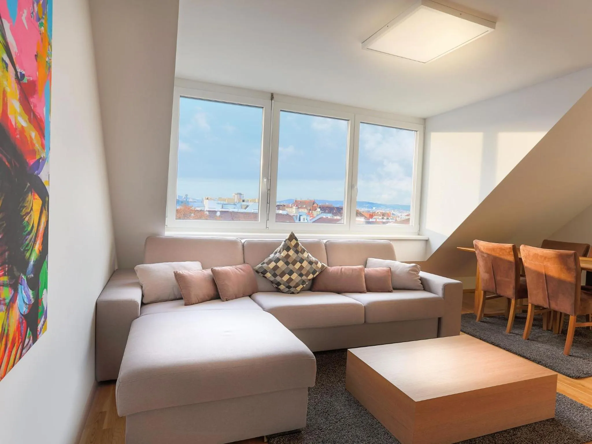 View (from property/room) in Penthouse Apartments