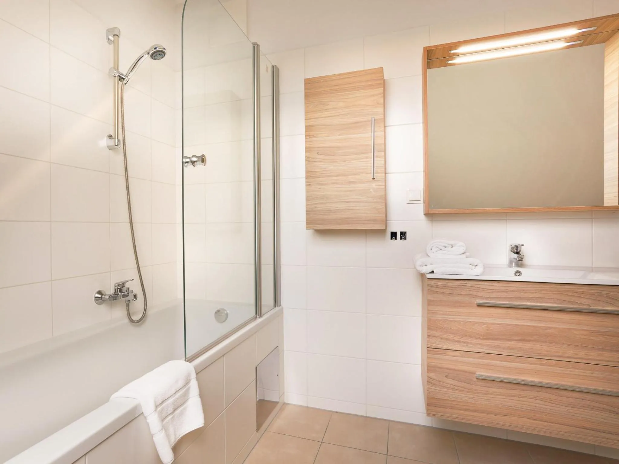 Bathroom in Penthouse Apartments