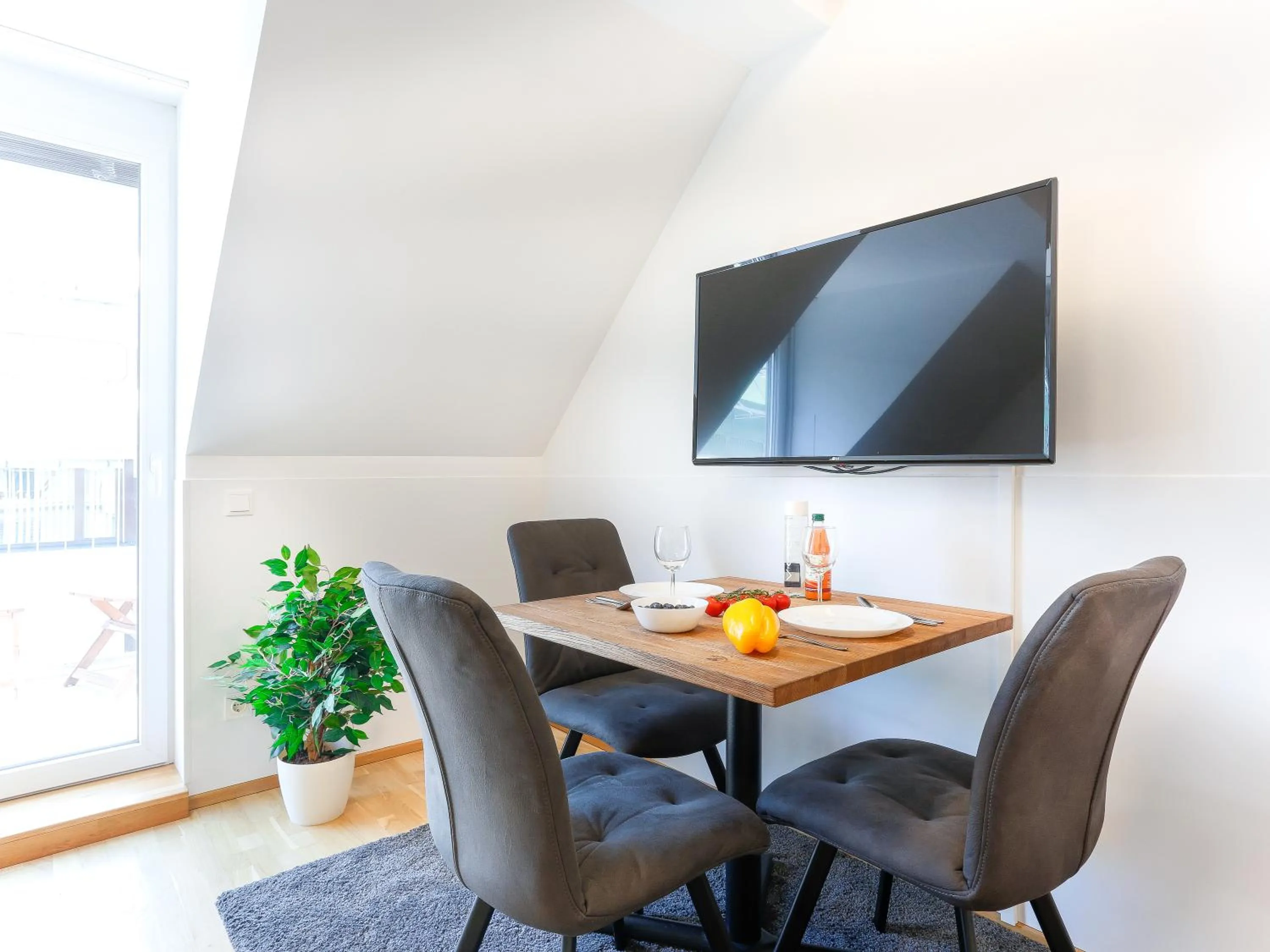 TV and multimedia in Penthouse Apartments