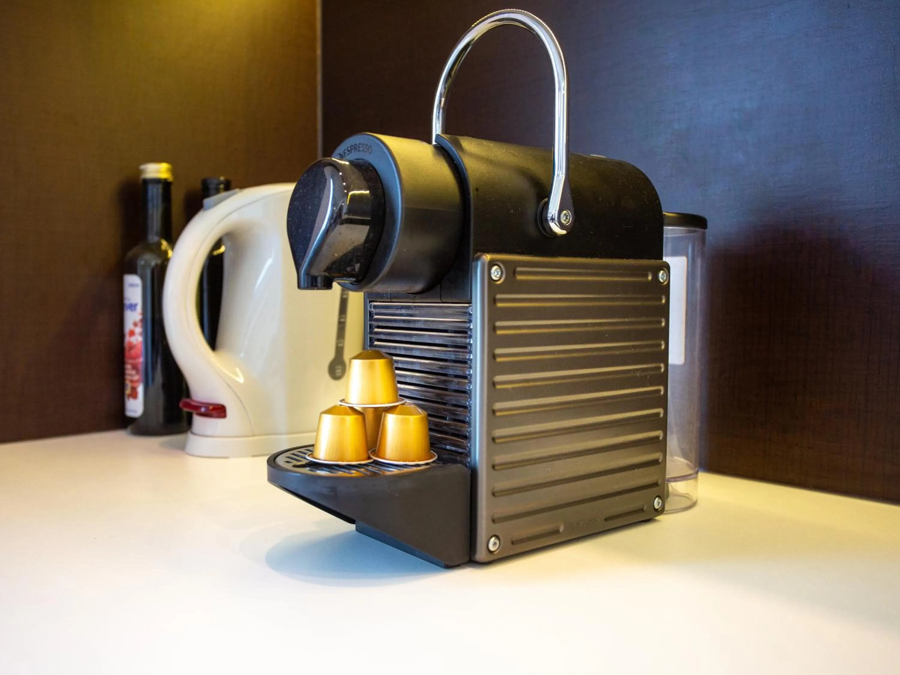 Coffee/tea facilities in Penthouse Apartments