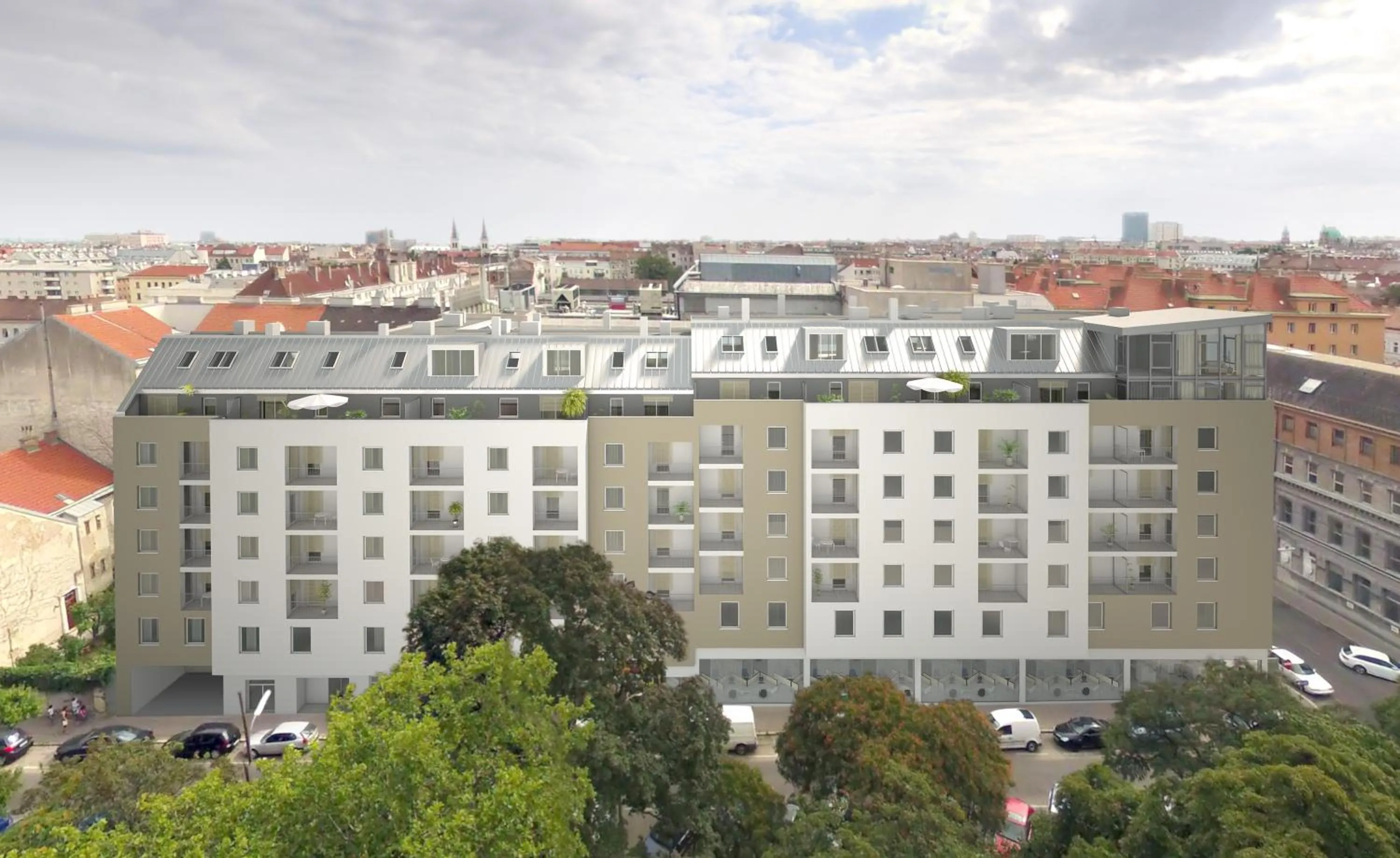 Property building in Penthouse Apartments