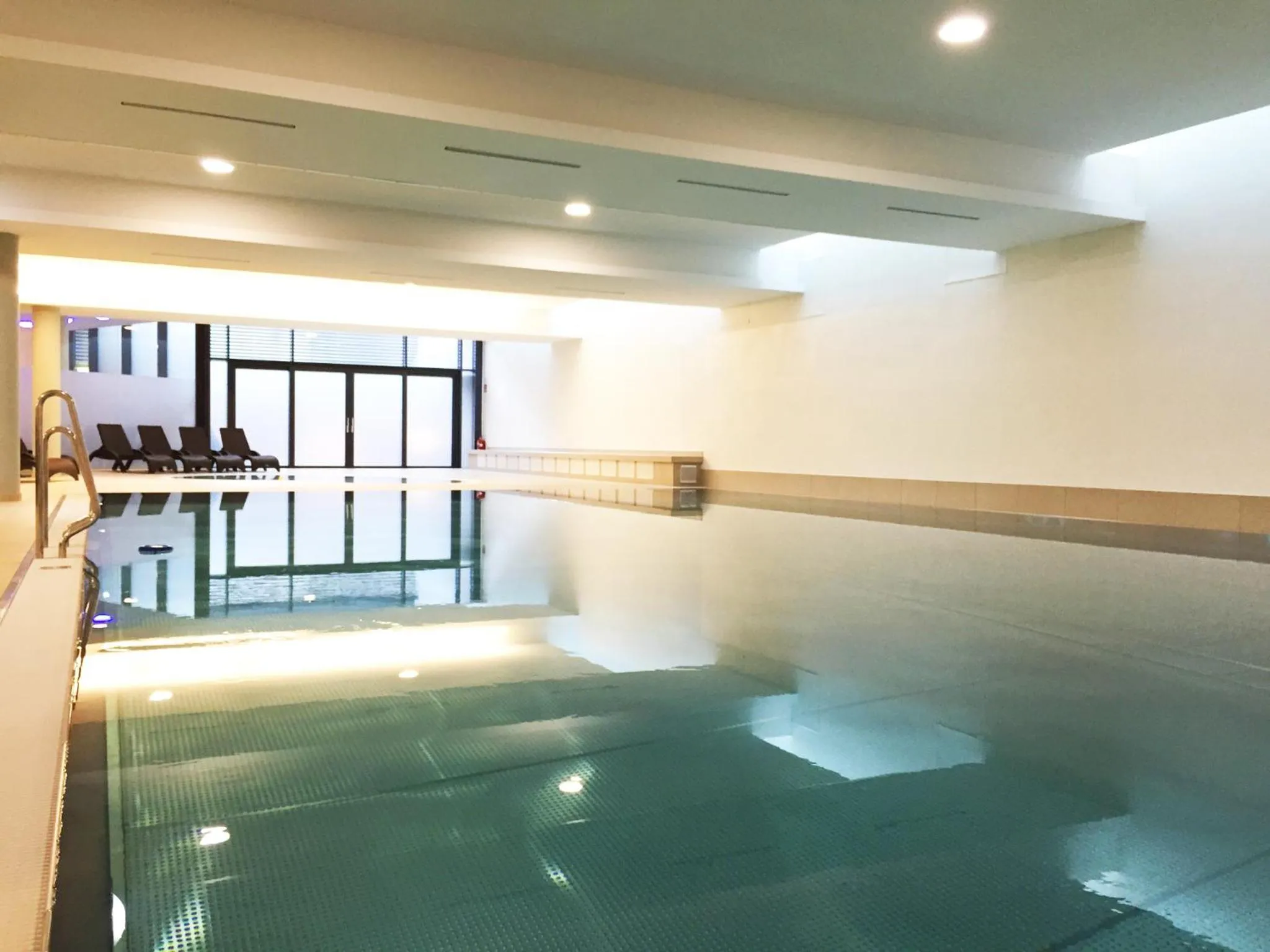 Swimming pool in Penthouse Apartments