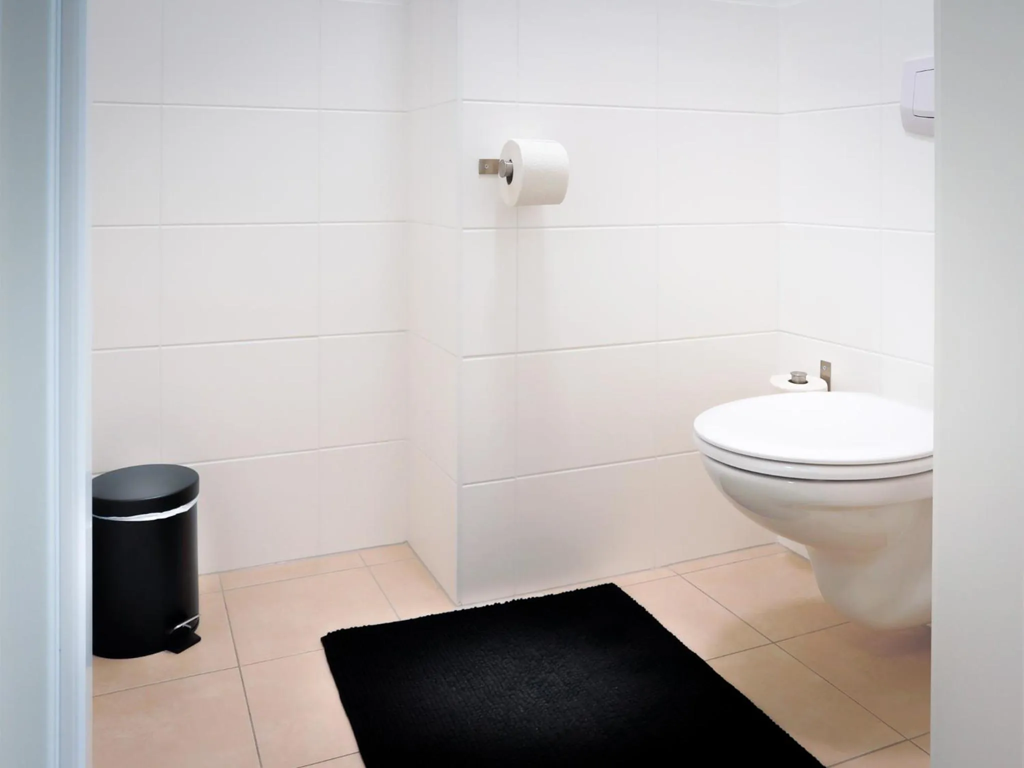 Toilet in Penthouse Apartments