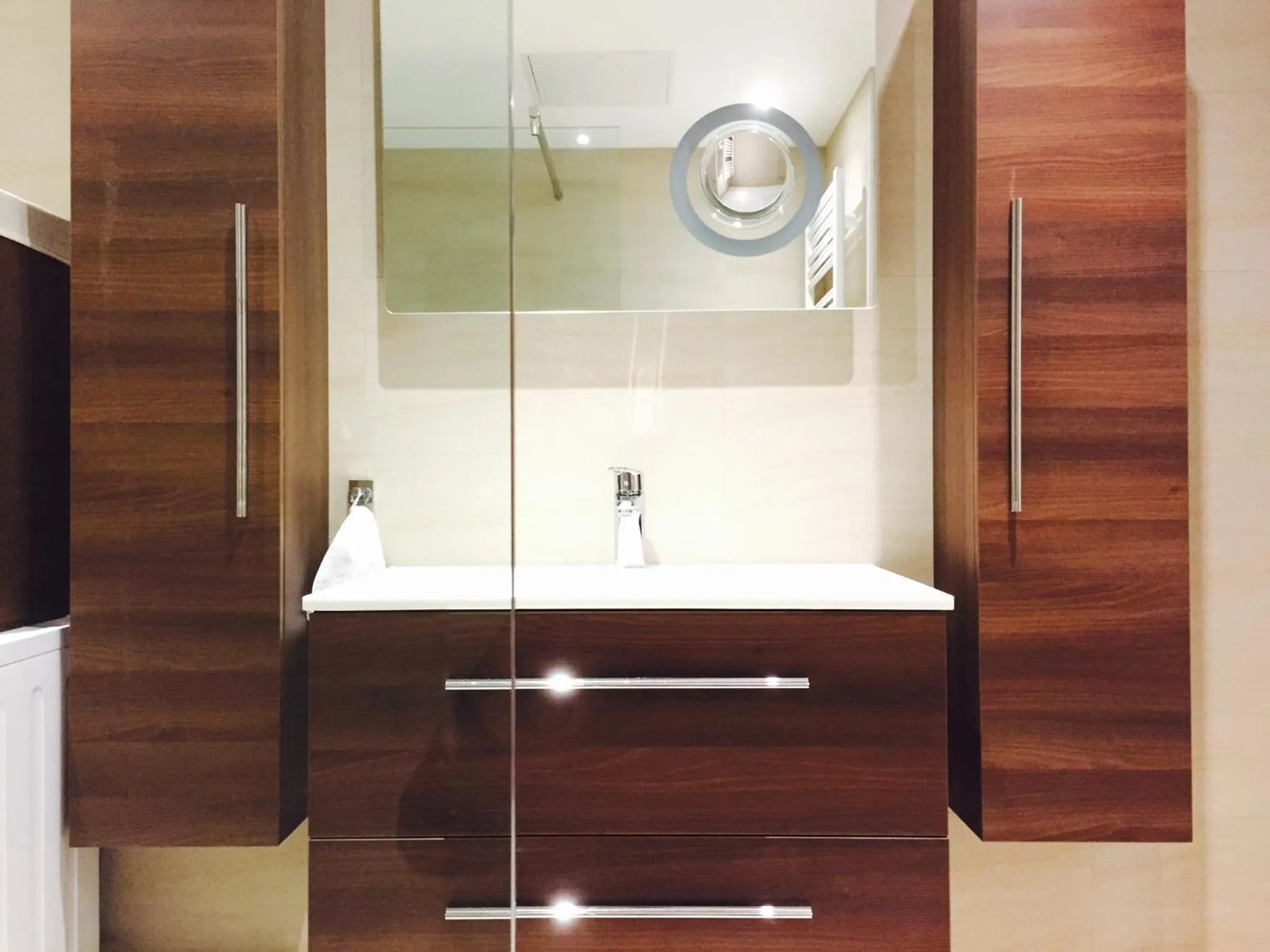 Bathroom in Penthouse Apartments