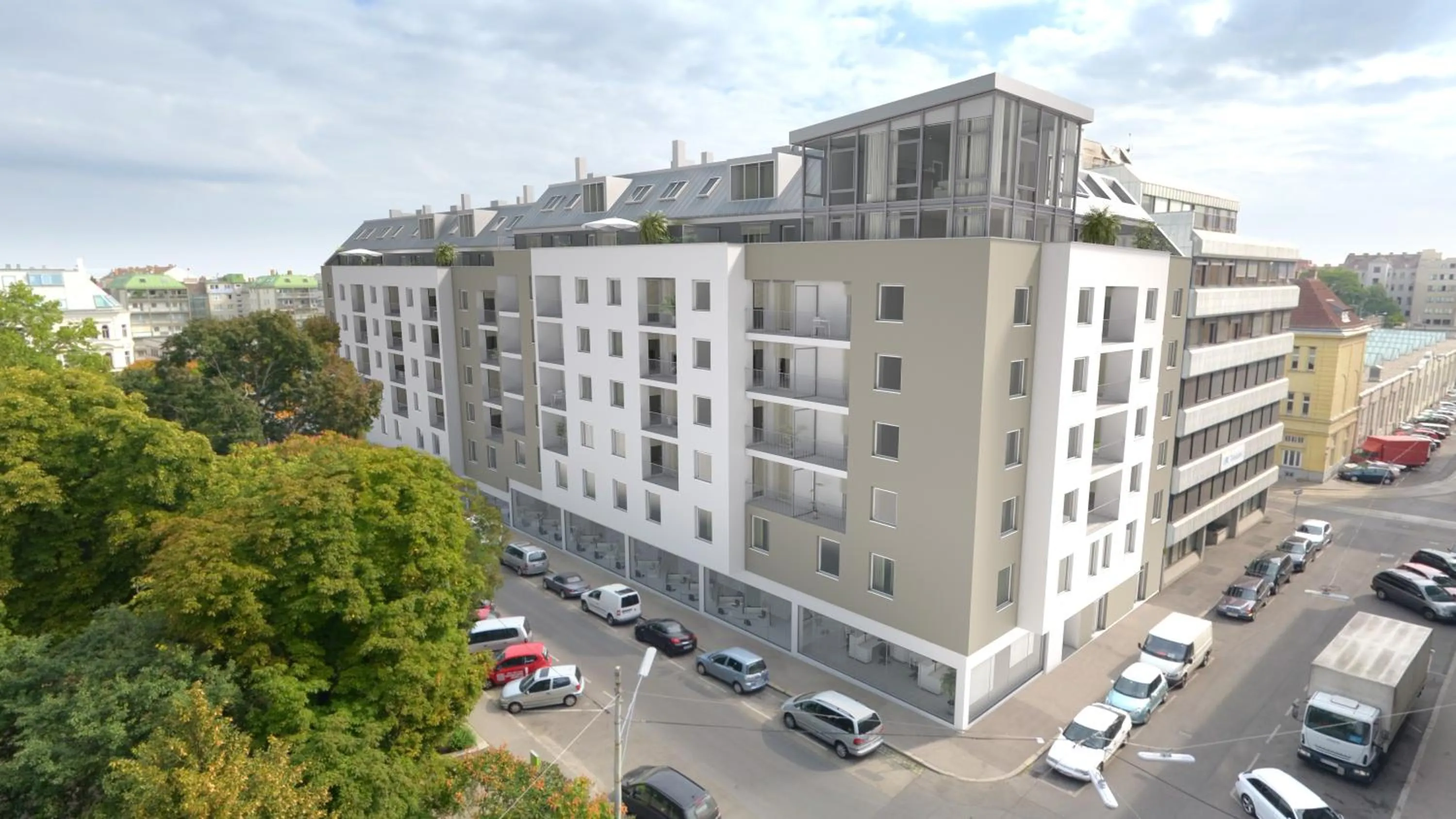 Property building in Penthouse Apartments