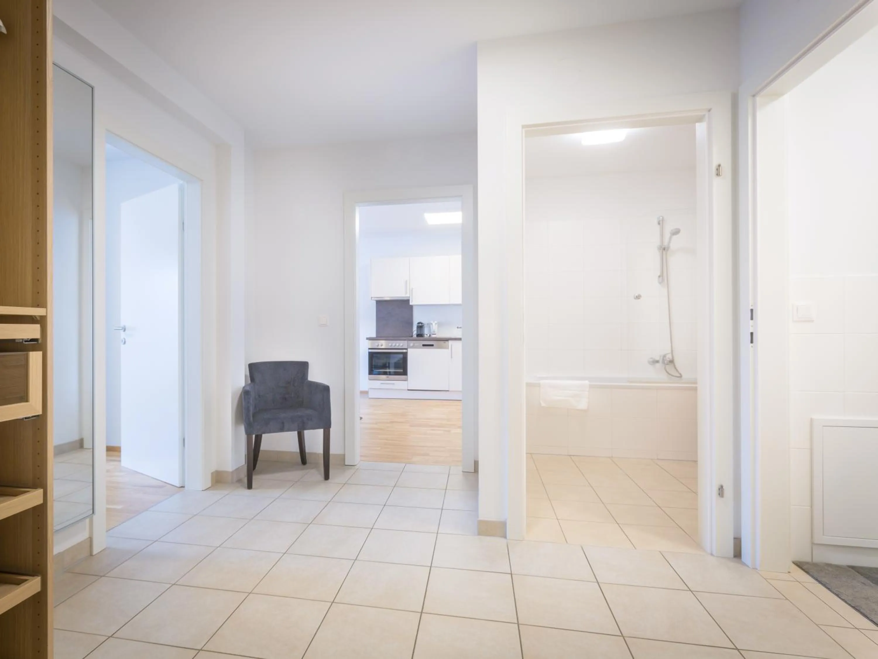 Area and facilities in Penthouse Apartments