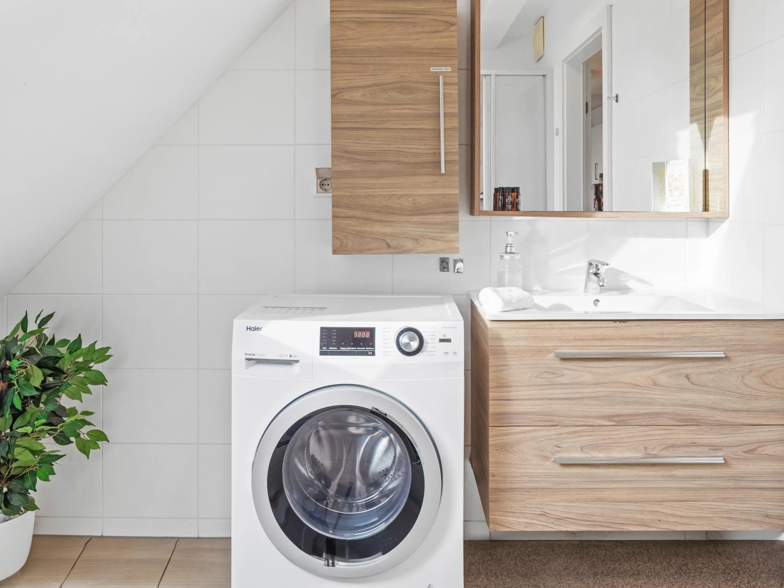 Kitchen or kitchenette in Penthouse Apartments