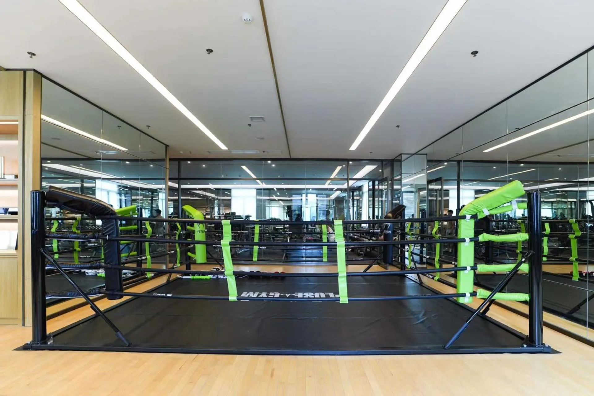 Fitness centre/facilities in Mövenpick by Accor Binjiang Nanjing