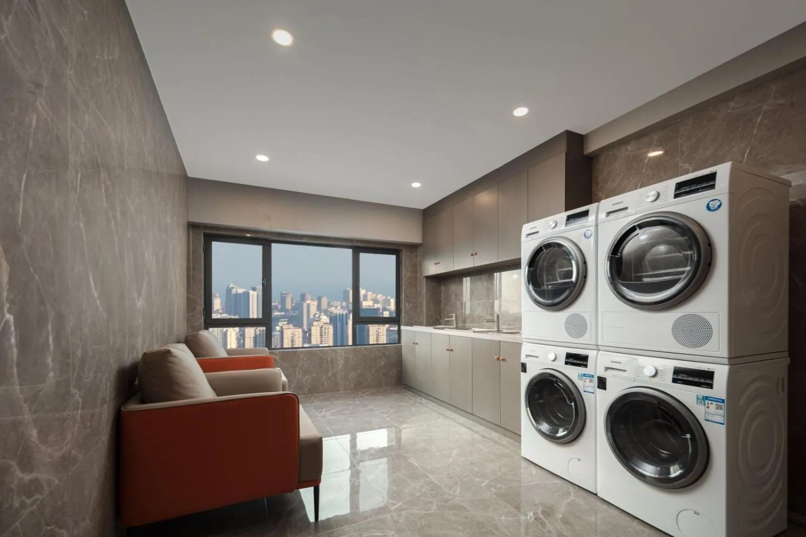 washing machine in Mövenpick by Accor Binjiang Nanjing